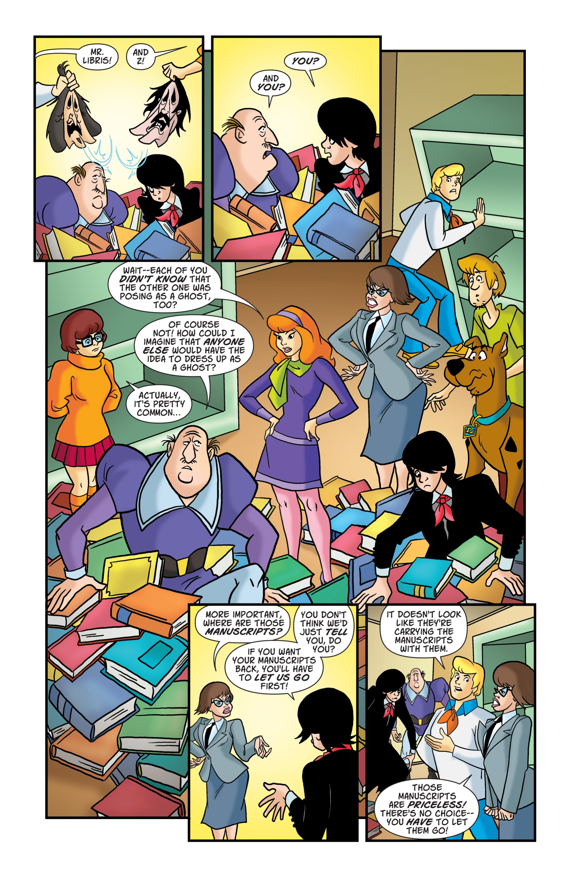 Scooby-Doo, Where Are You? (2010-): Chapter 126 - Page 20