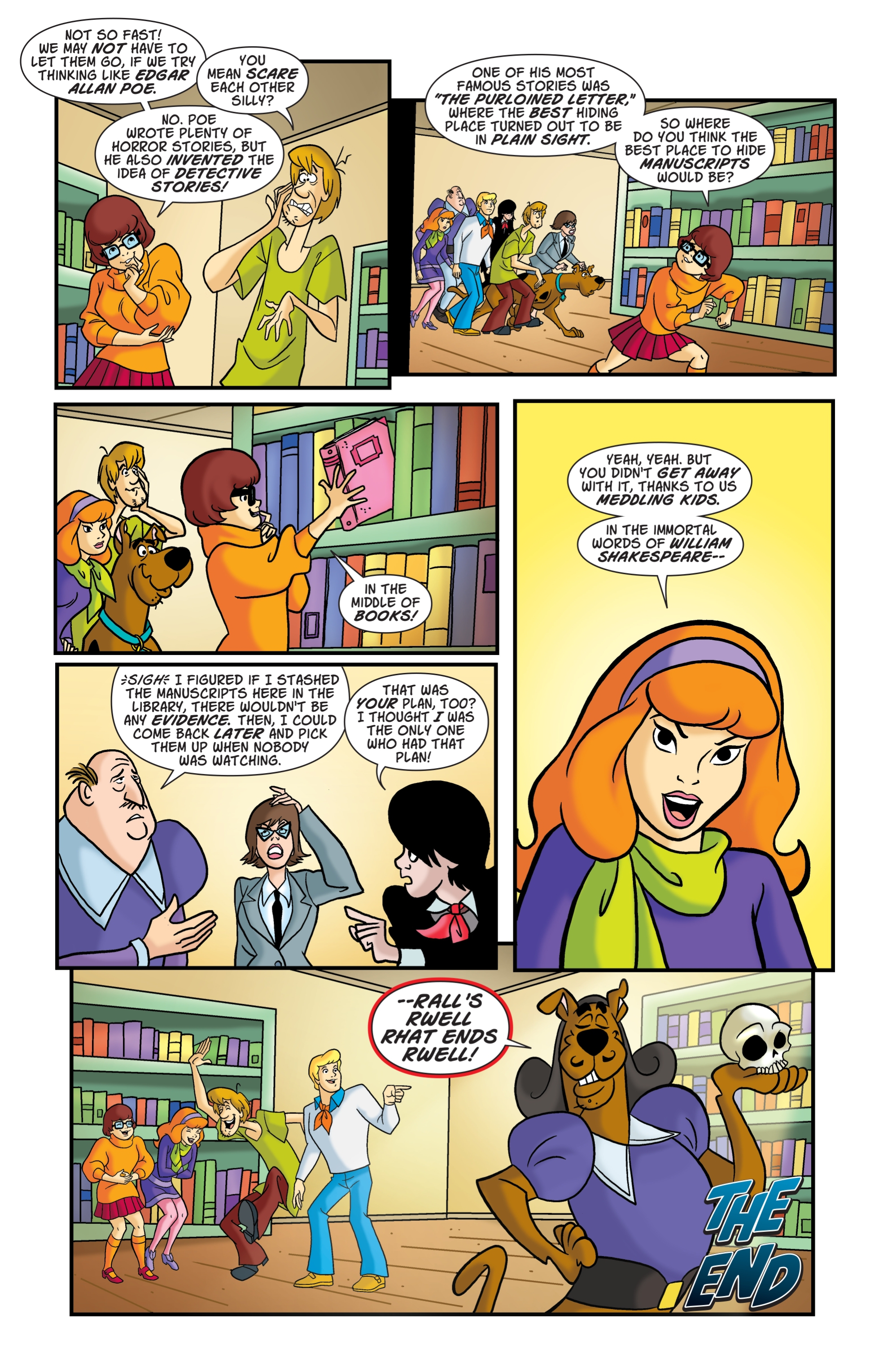 Scooby-Doo, Where Are You? (2010-): Chapter 126 - Page 21