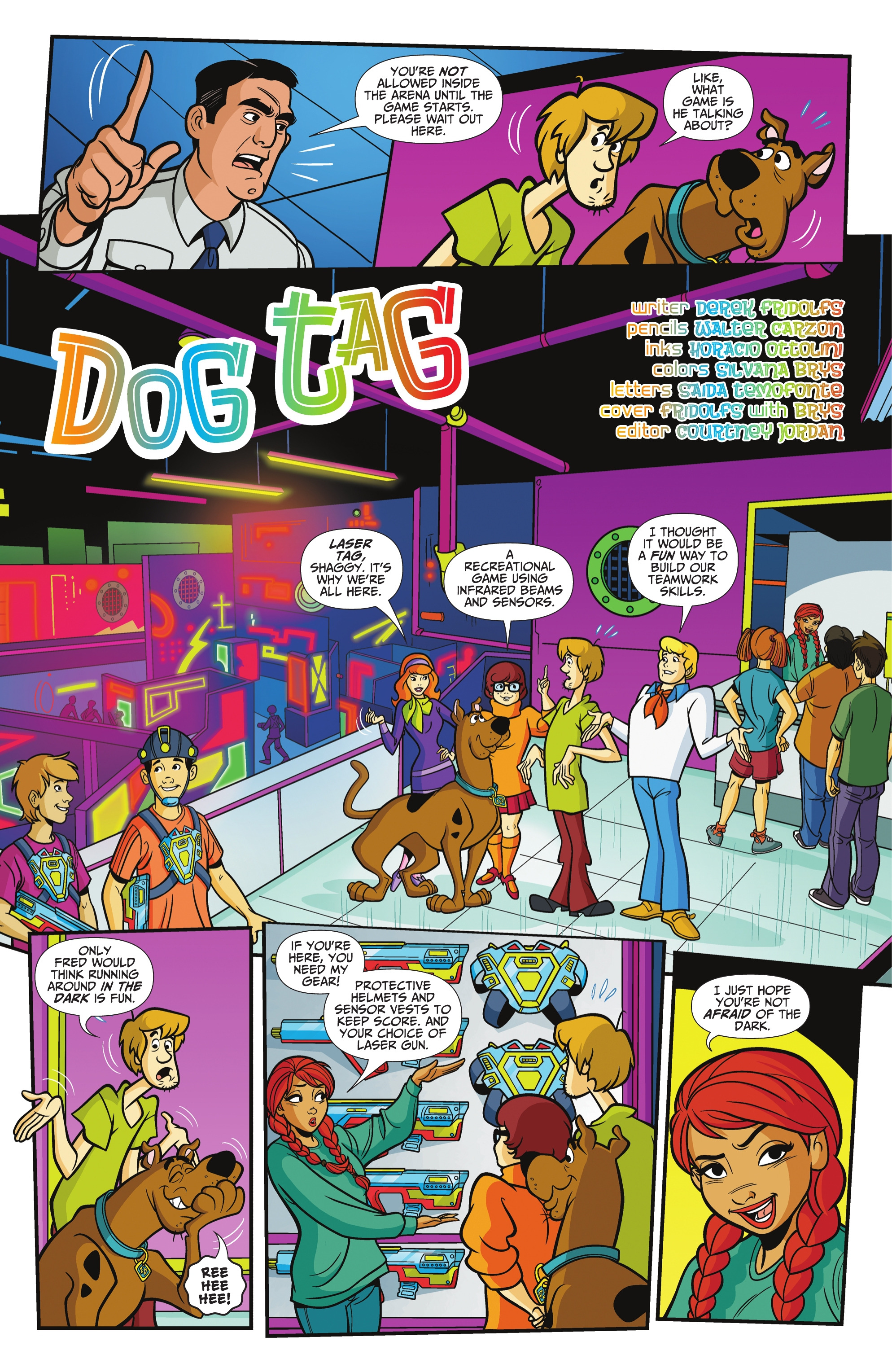 Scooby-Doo, Where Are You? (2010-): Chapter 127 - Page 3