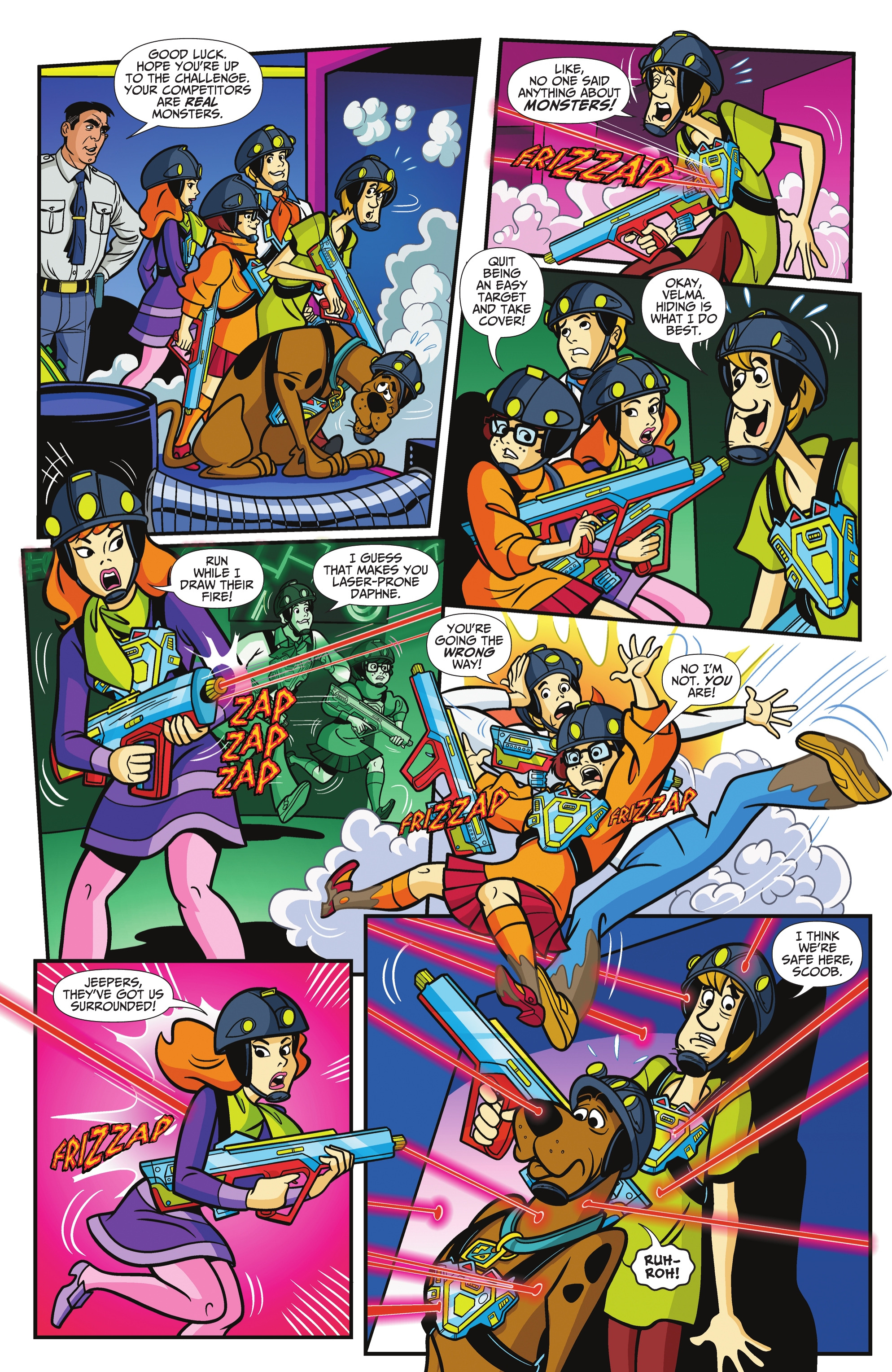 Scooby-Doo, Where Are You? (2010-): Chapter 127 - Page 4