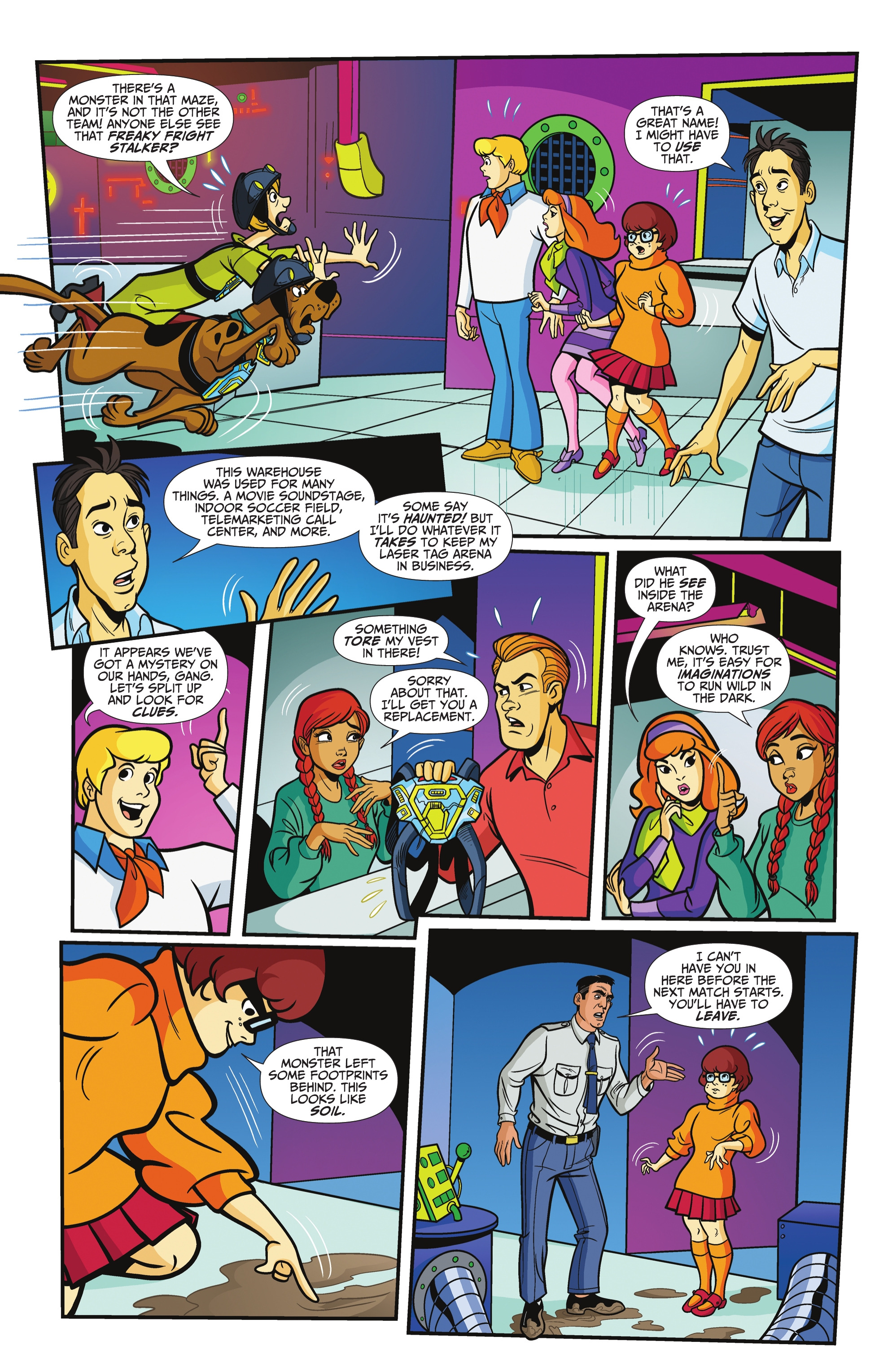 Scooby-Doo, Where Are You? (2010-): Chapter 127 - Page 6