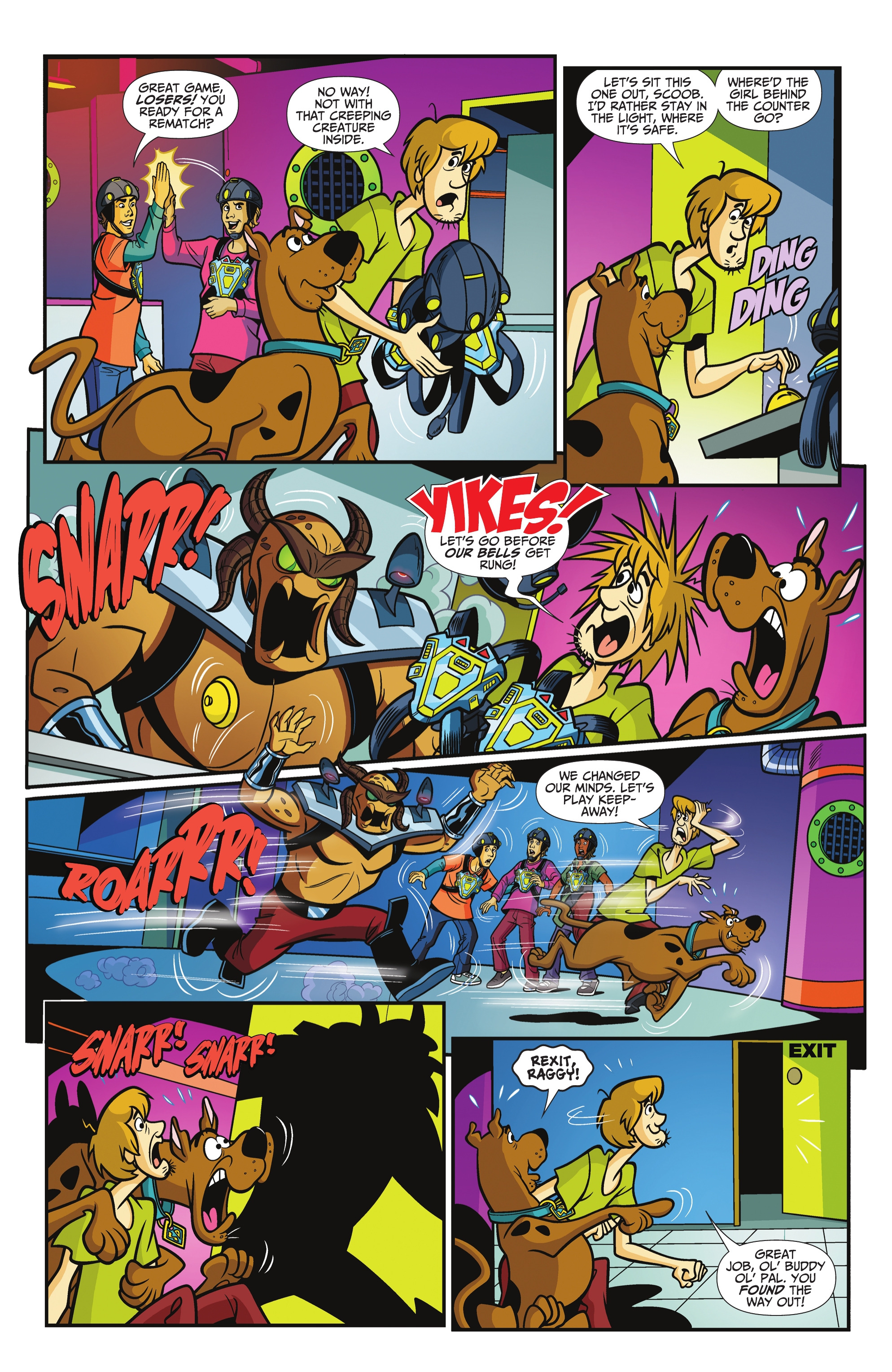 Scooby-Doo, Where Are You? (2010-): Chapter 127 - Page 7