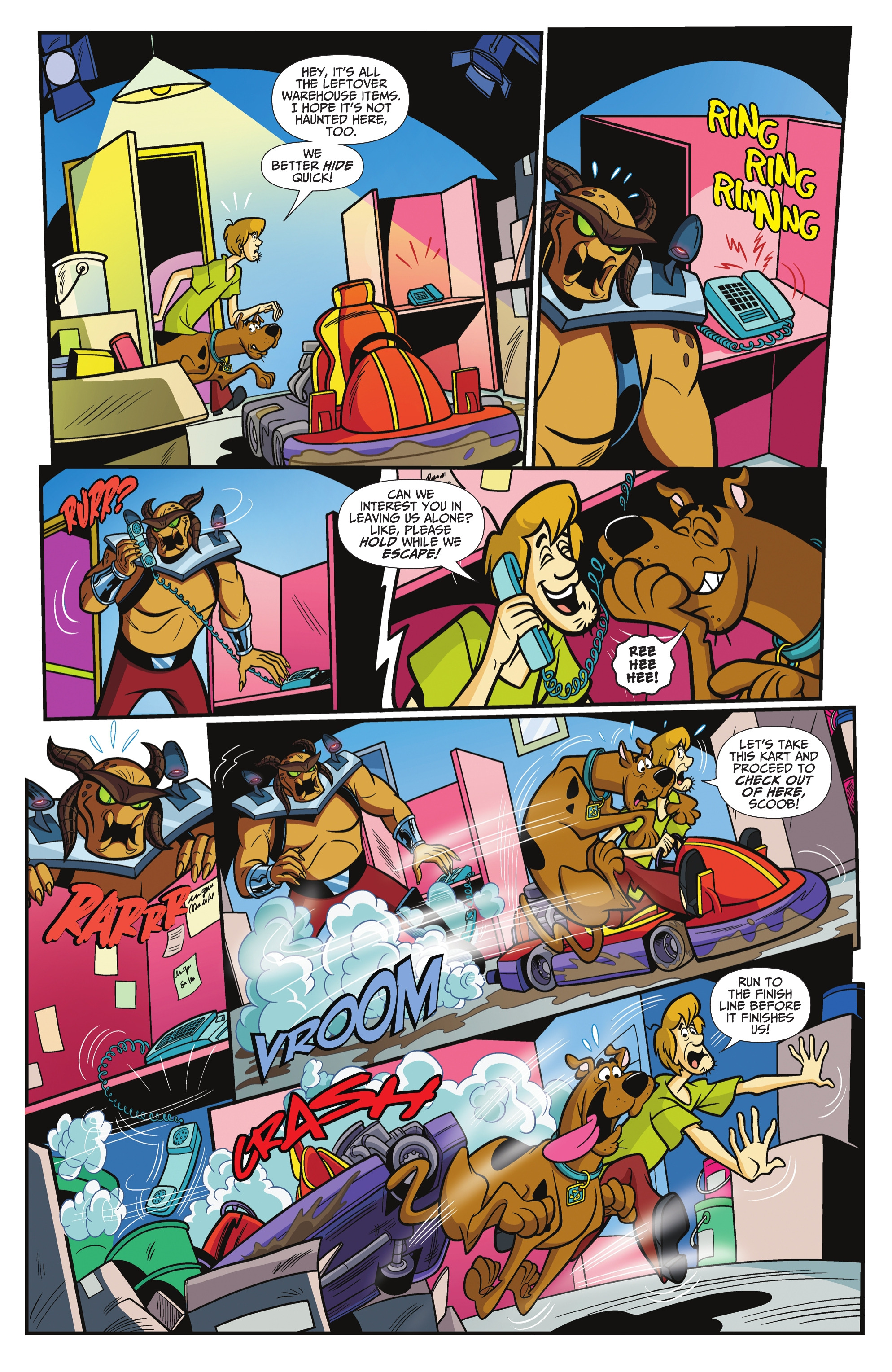 Scooby-Doo, Where Are You? (2010-): Chapter 127 - Page 8