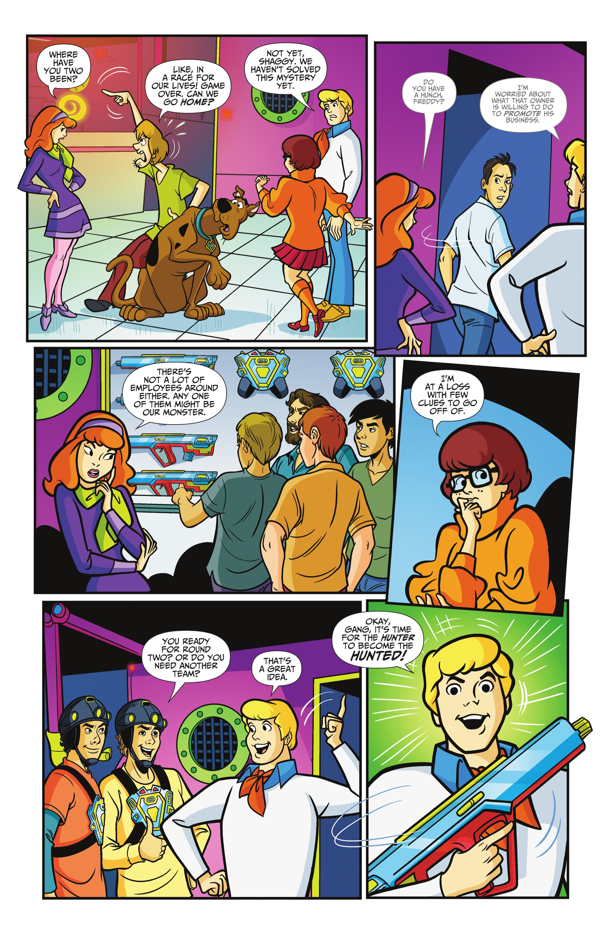 Scooby-Doo, Where Are You? (2010-): Chapter 127 - Page 9