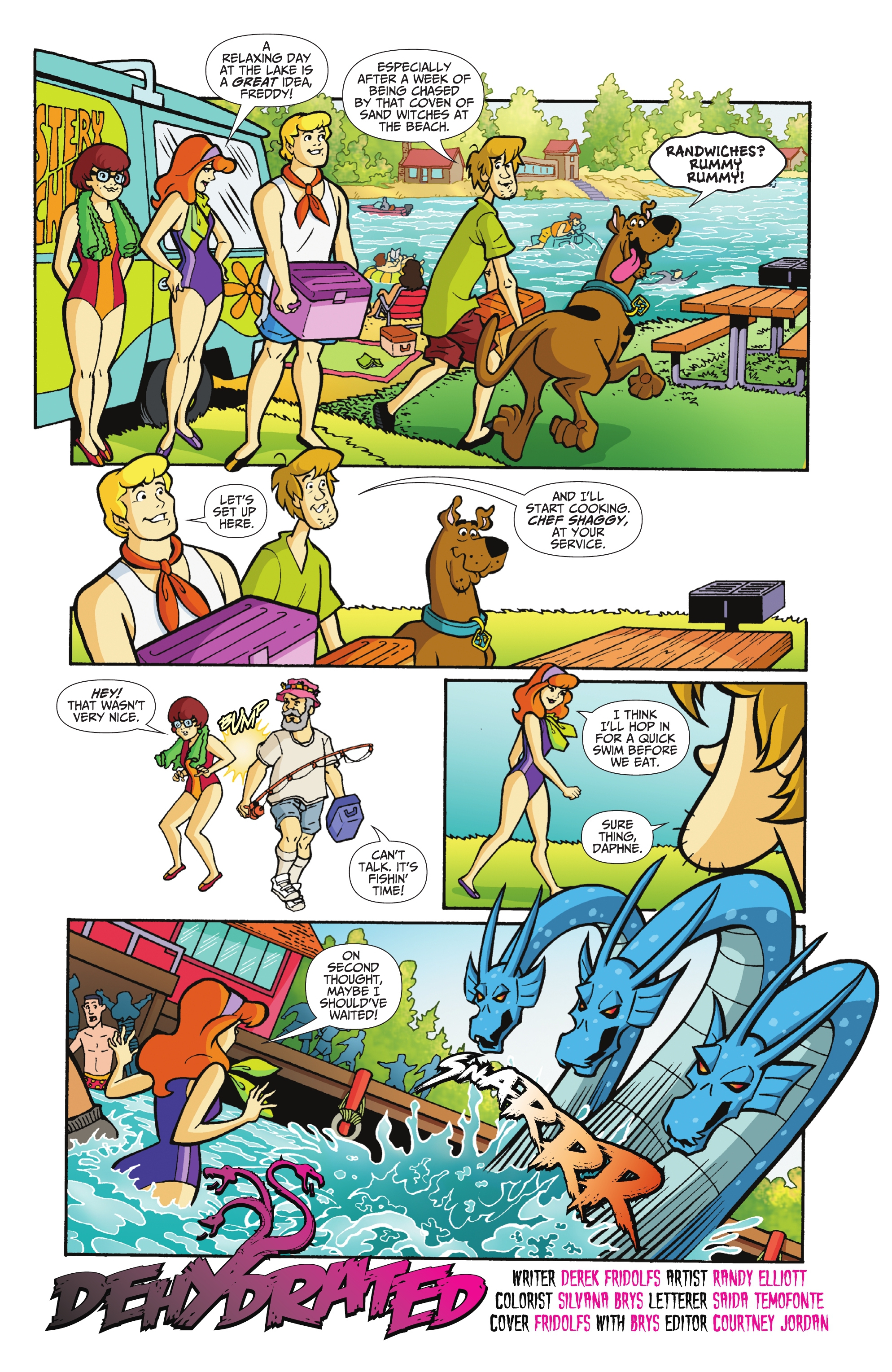 Scooby-Doo, Where Are You? (2010-): Chapter 128 - Page 2