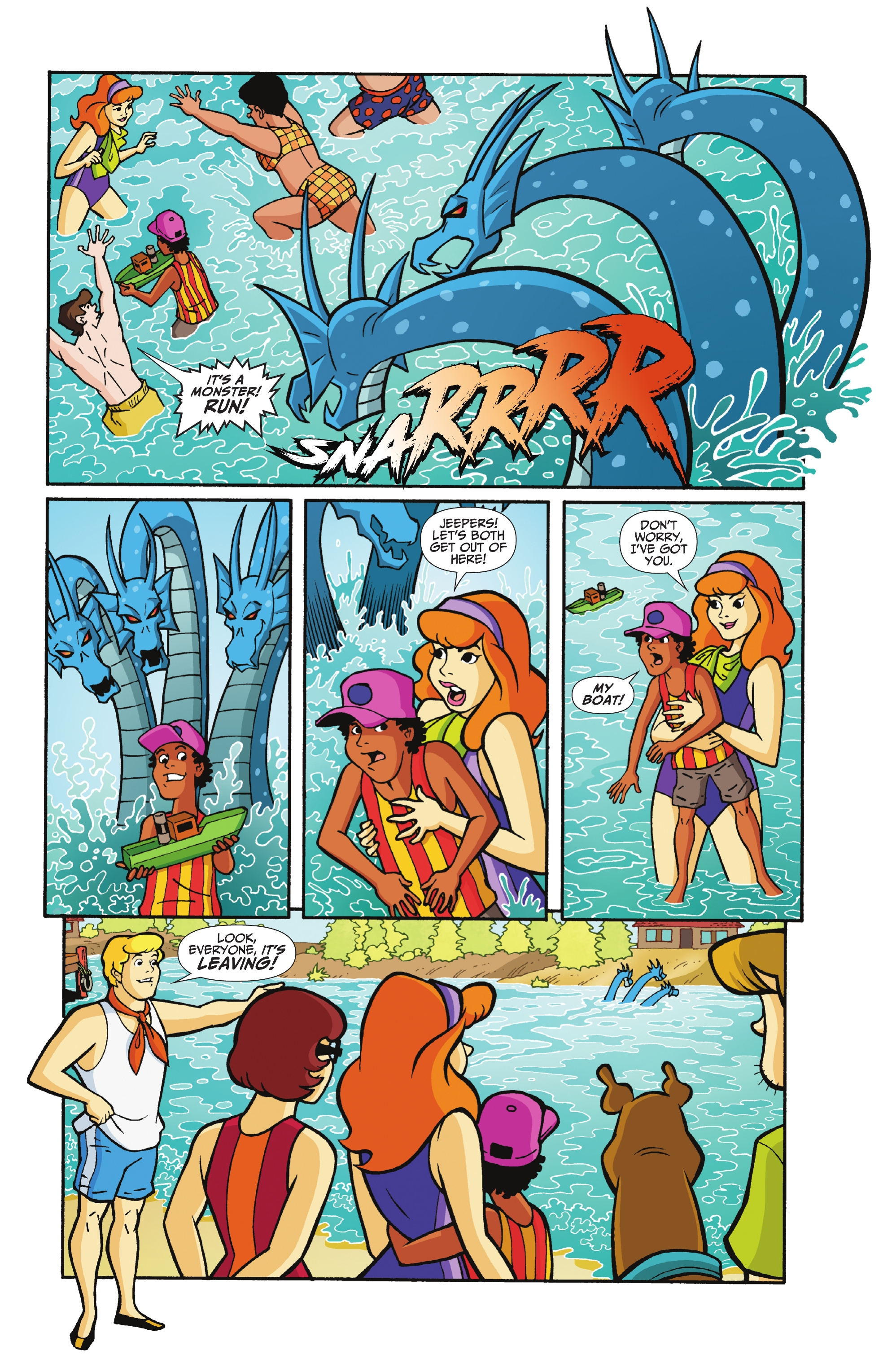 Scooby-Doo, Where Are You? (2010-): Chapter 128 - Page 3