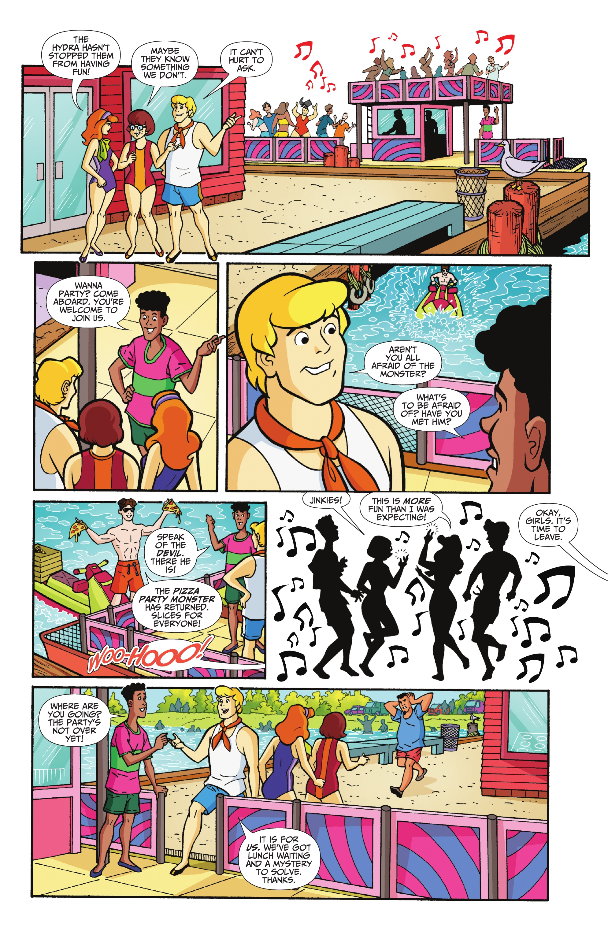 Scooby-Doo, Where Are You? (2010-): Chapter 128 - Page 5