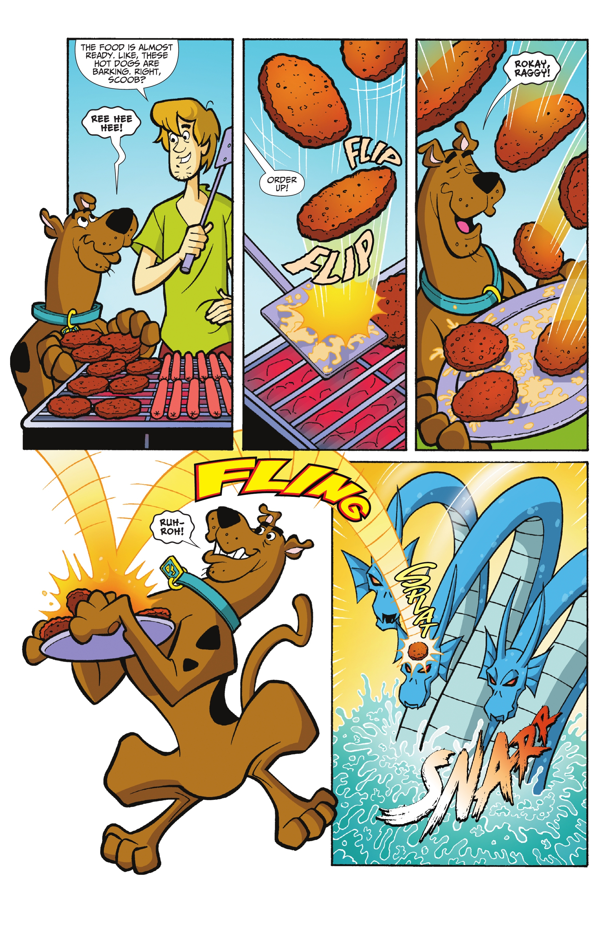 Scooby-Doo, Where Are You? (2010-): Chapter 128 - Page 6