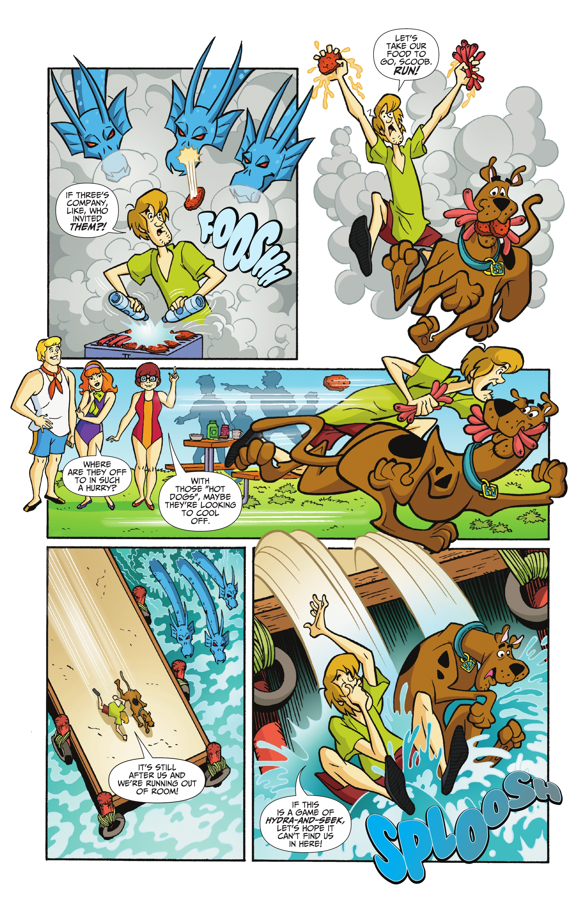 Scooby-Doo, Where Are You? (2010-): Chapter 128 - Page 7