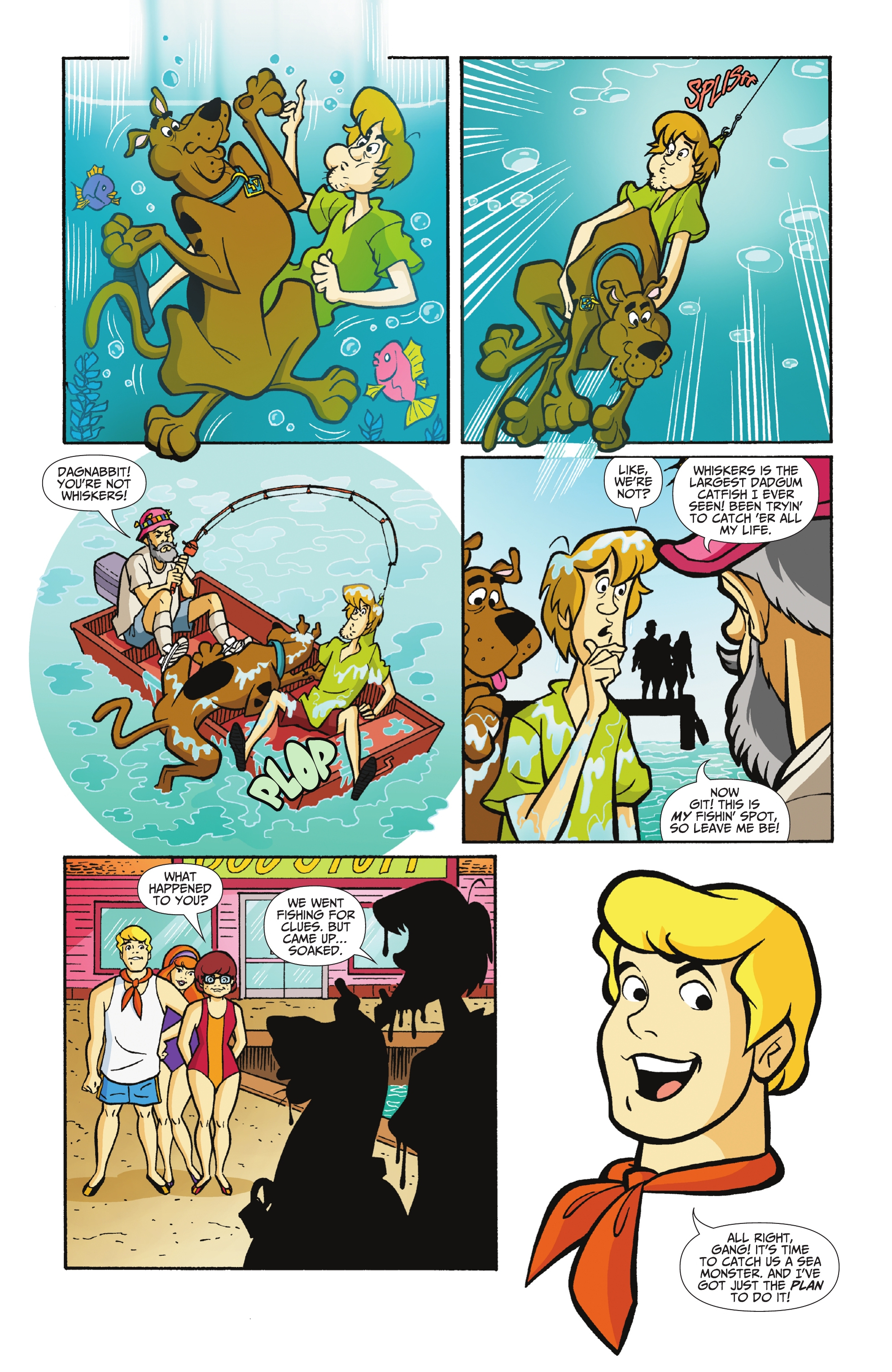Scooby-Doo, Where Are You? (2010-): Chapter 128 - Page 8