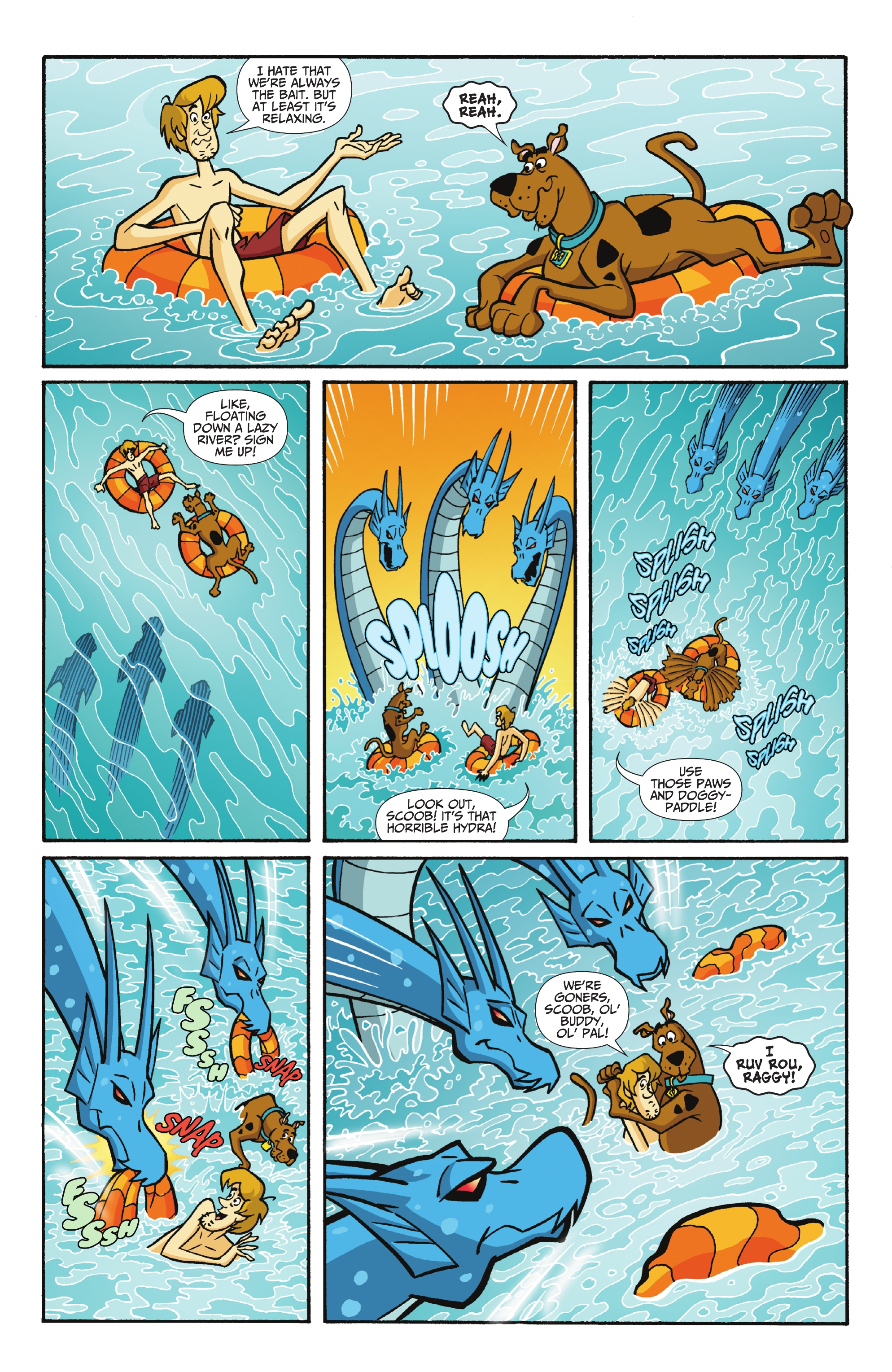 Scooby-Doo, Where Are You? (2010-): Chapter 128 - Page 9