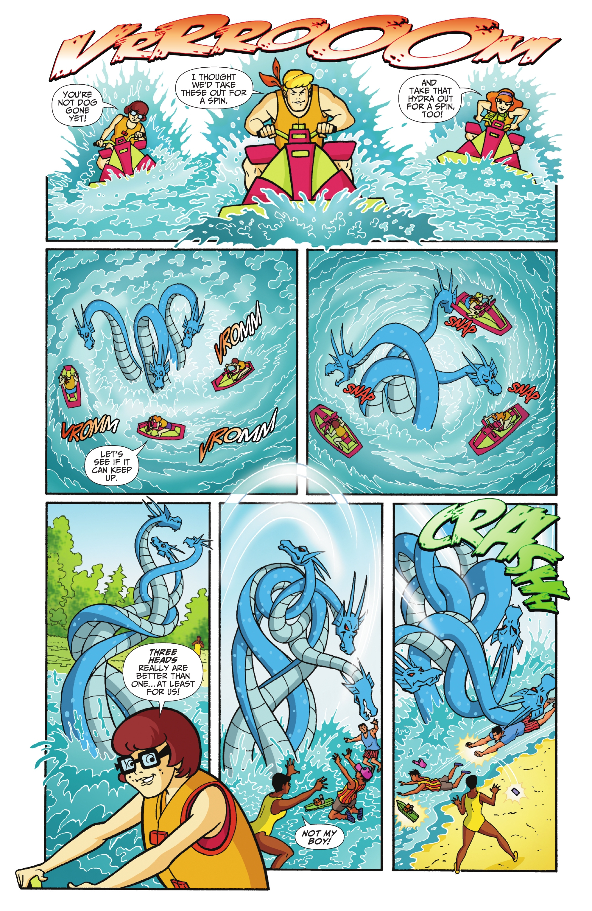 Scooby-Doo, Where Are You? (2010-): Chapter 128 - Page 10