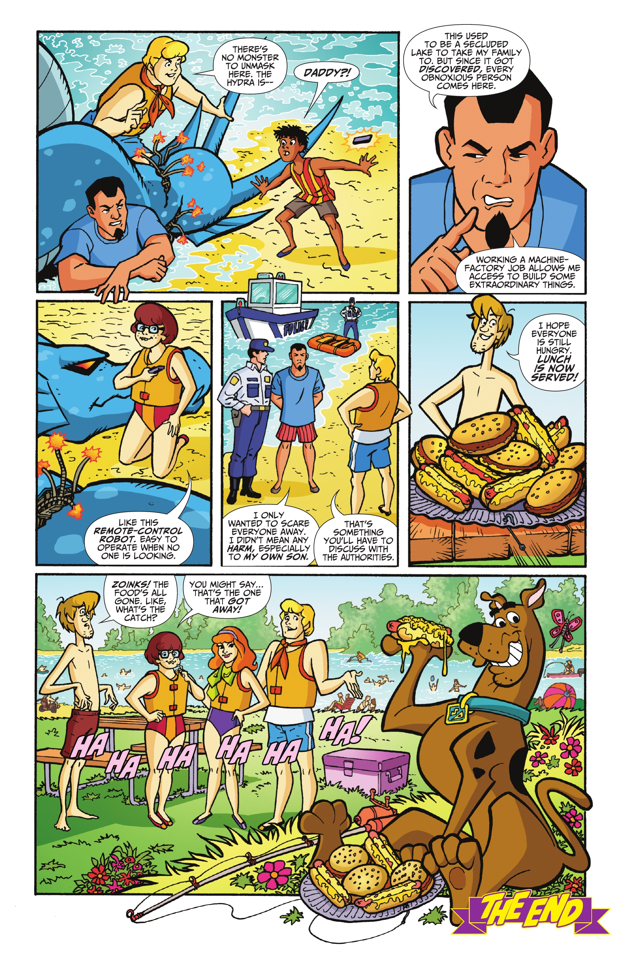 Scooby-Doo, Where Are You? (2010-): Chapter 128 - Page 11