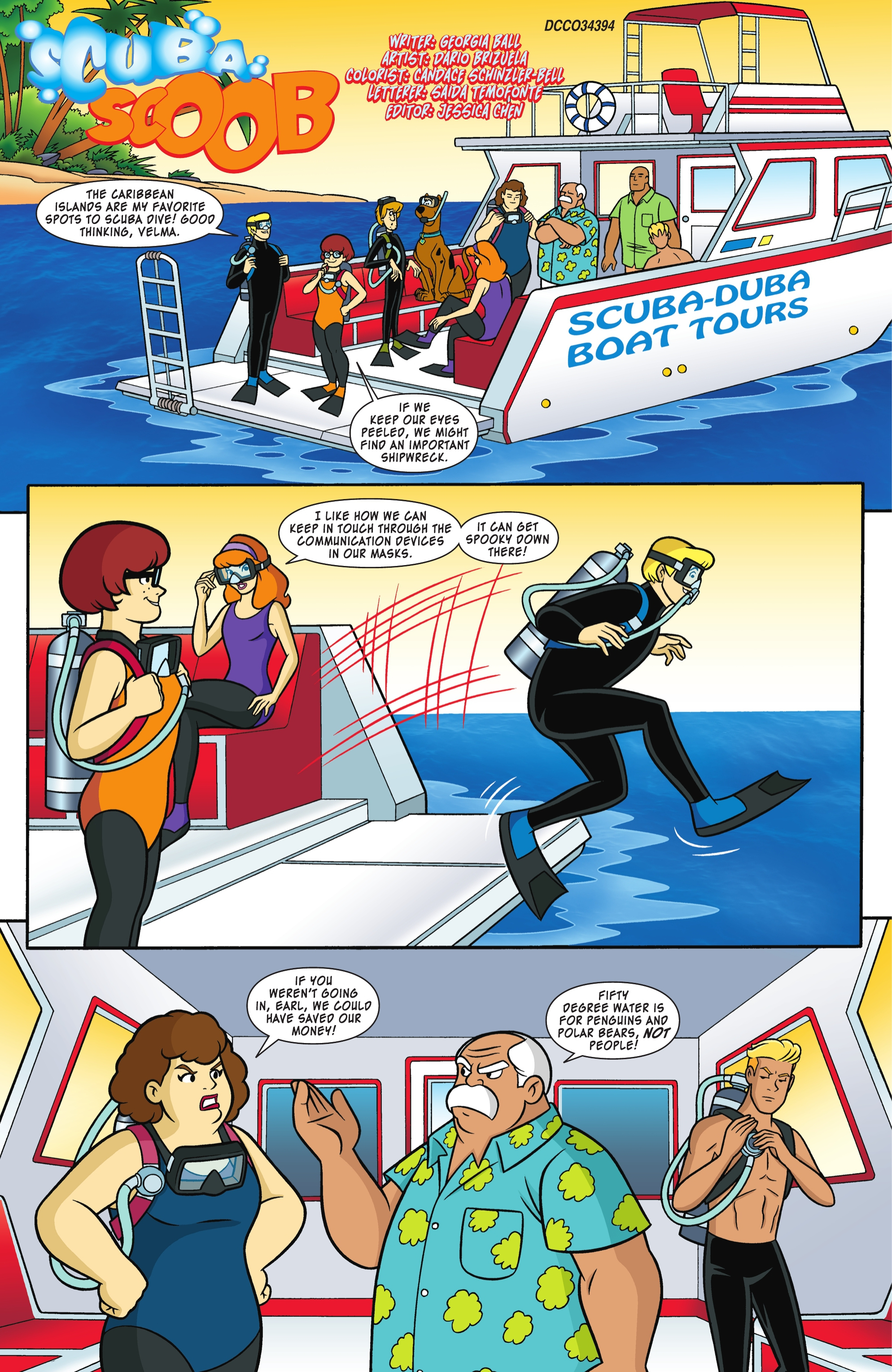 Scooby-Doo, Where Are You? (2010-): Chapter 128 - Page 12