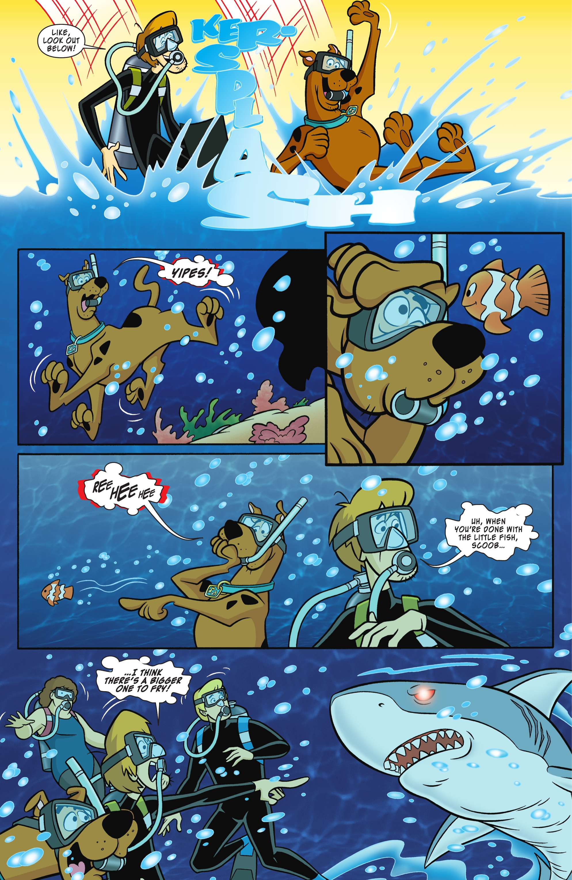 Scooby-Doo, Where Are You? (2010-): Chapter 128 - Page 13