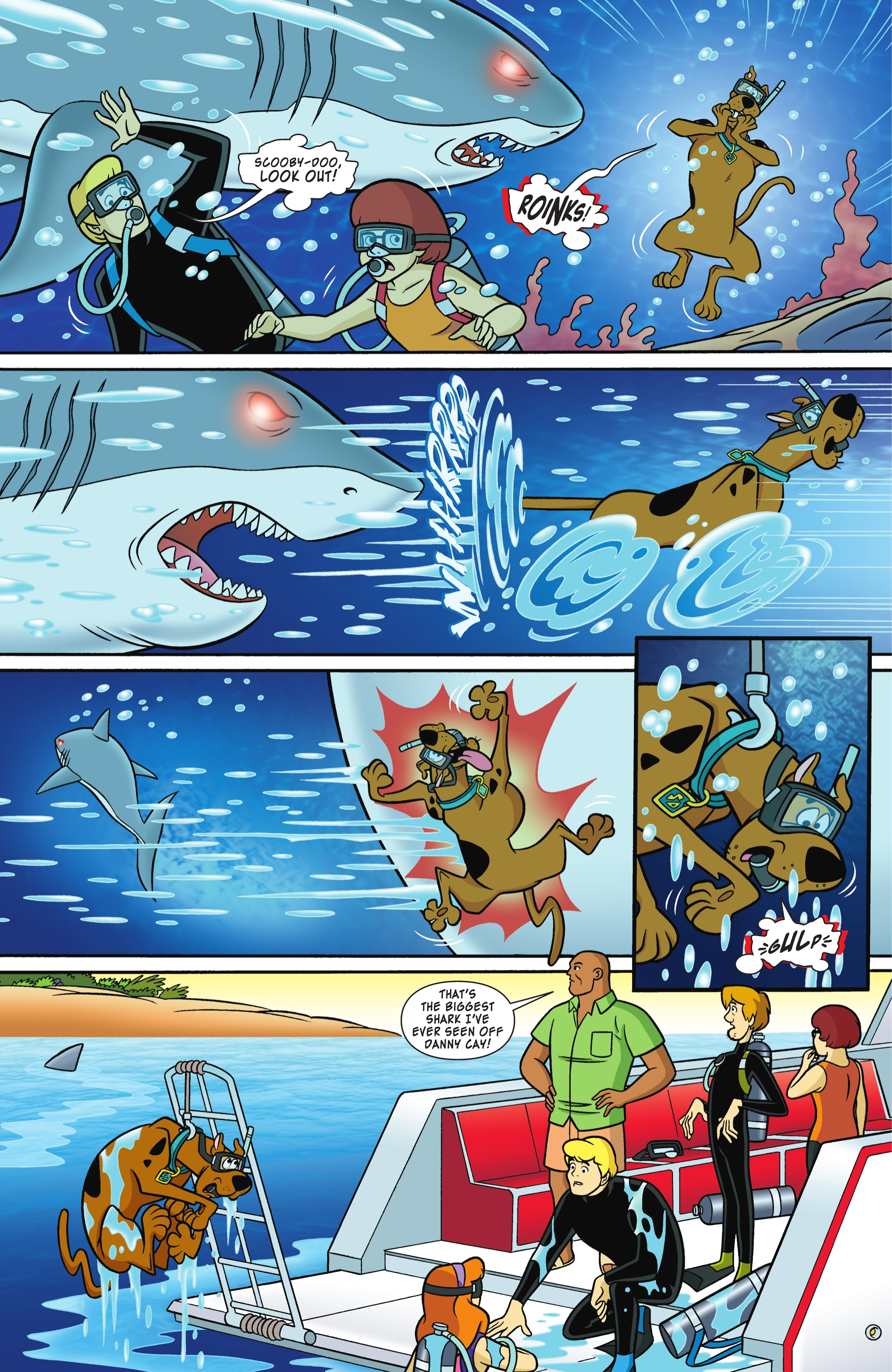 Scooby-Doo, Where Are You? (2010-): Chapter 128 - Page 14