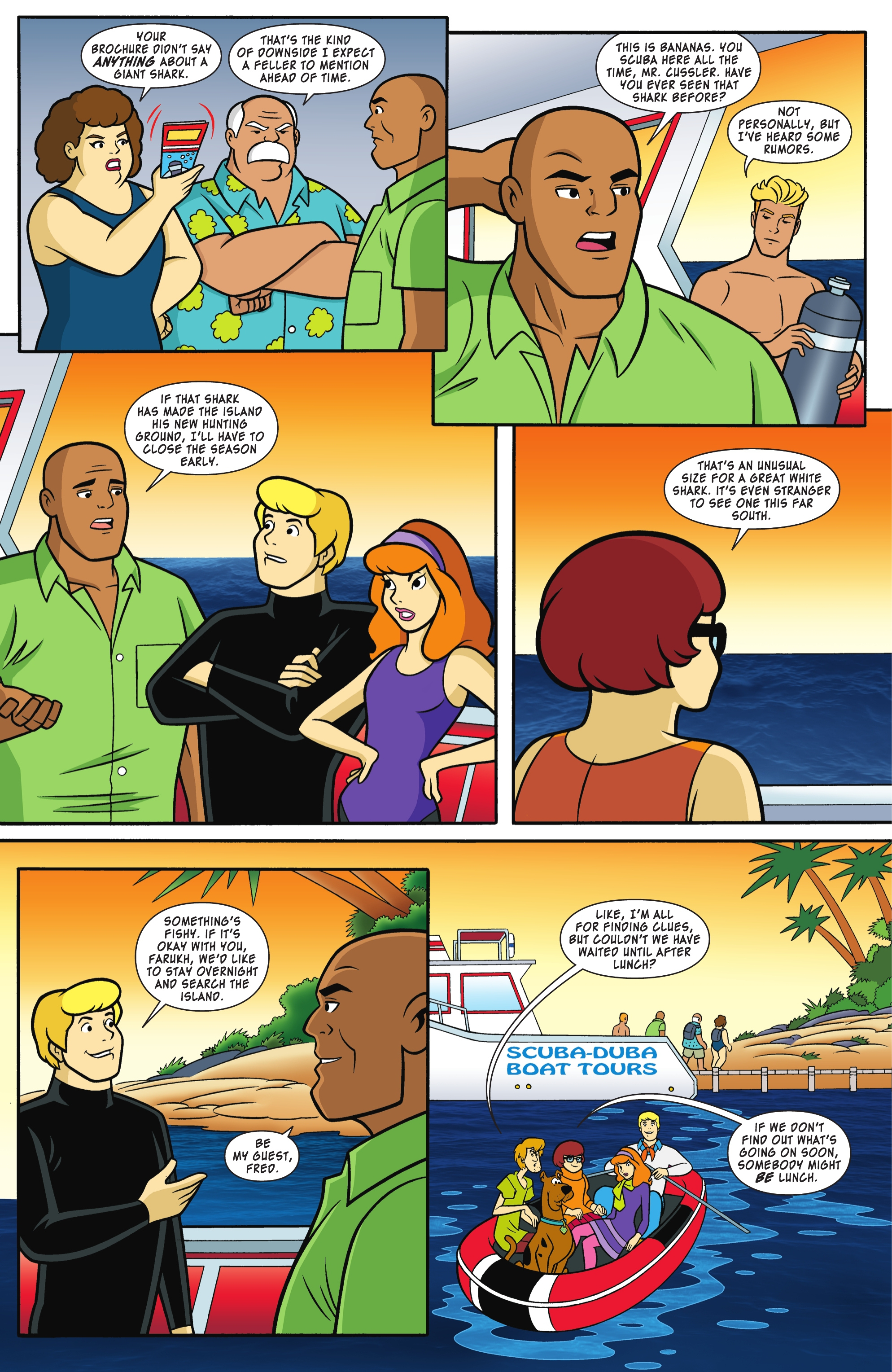 Scooby-Doo, Where Are You? (2010-): Chapter 128 - Page 15