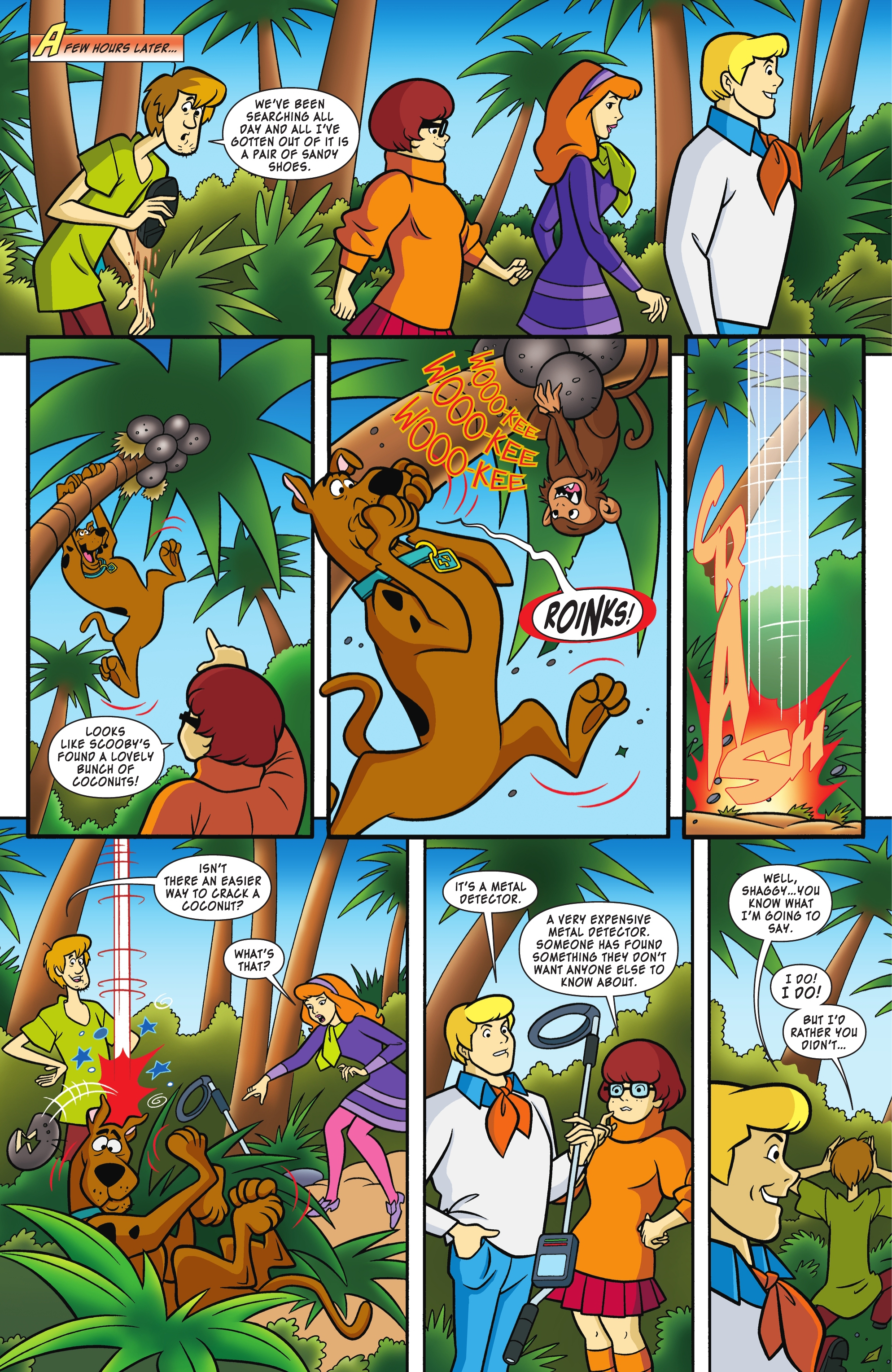 Scooby-Doo, Where Are You? (2010-): Chapter 128 - Page 16