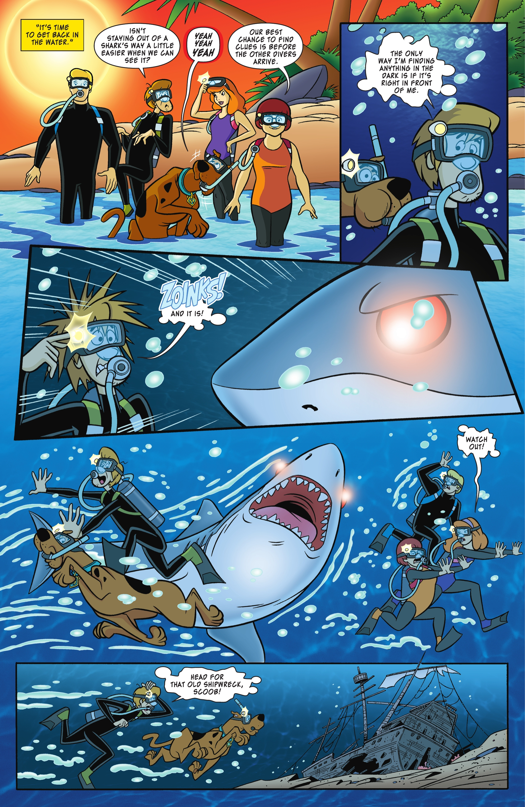 Scooby-Doo, Where Are You? (2010-): Chapter 128 - Page 17