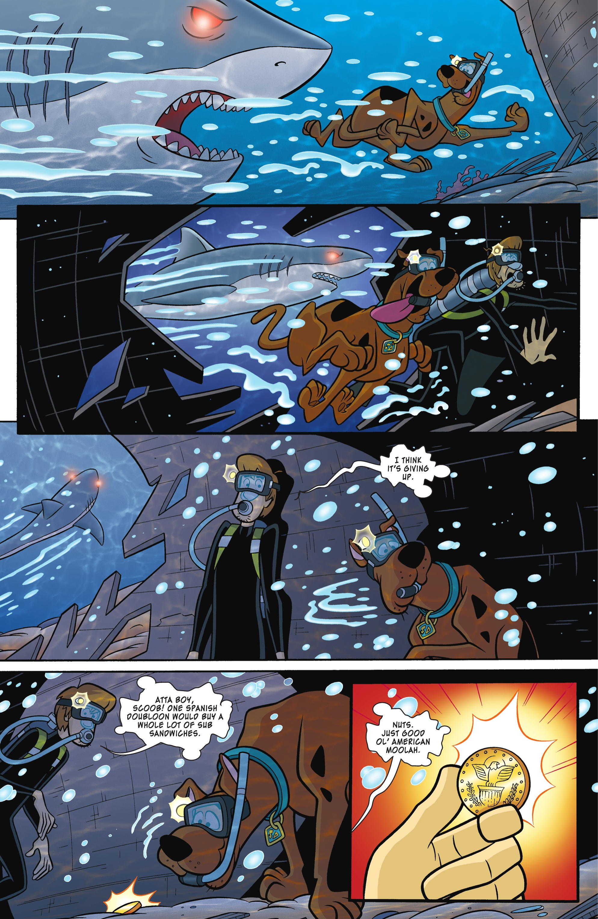 Scooby-Doo, Where Are You? (2010-): Chapter 128 - Page 18