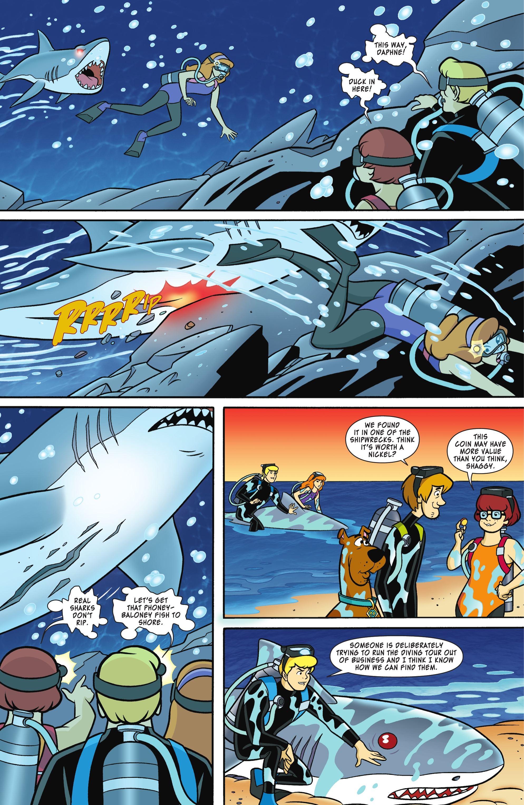 Scooby-Doo, Where Are You? (2010-): Chapter 128 - Page 19