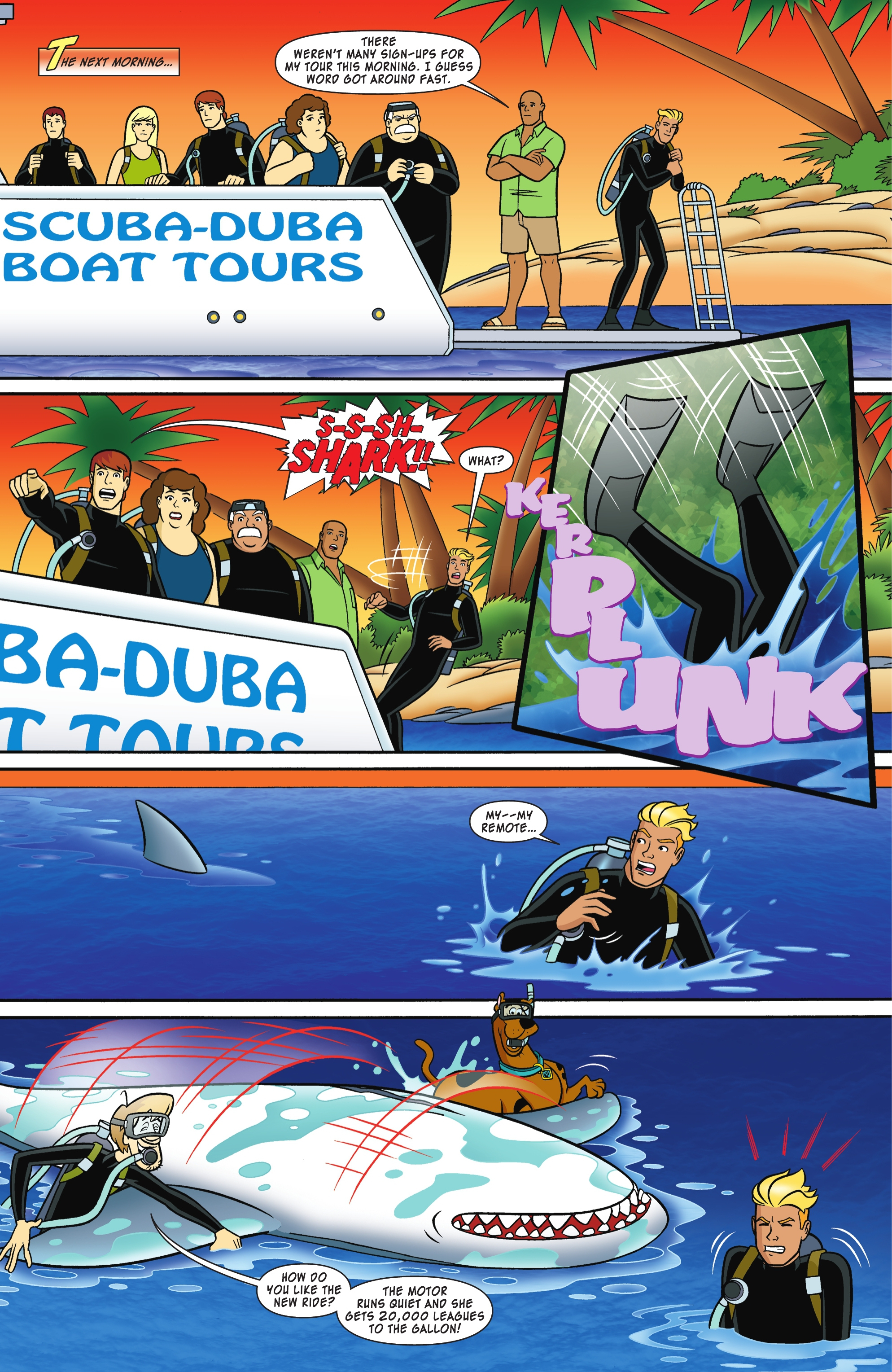 Scooby-Doo, Where Are You? (2010-): Chapter 128 - Page 20
