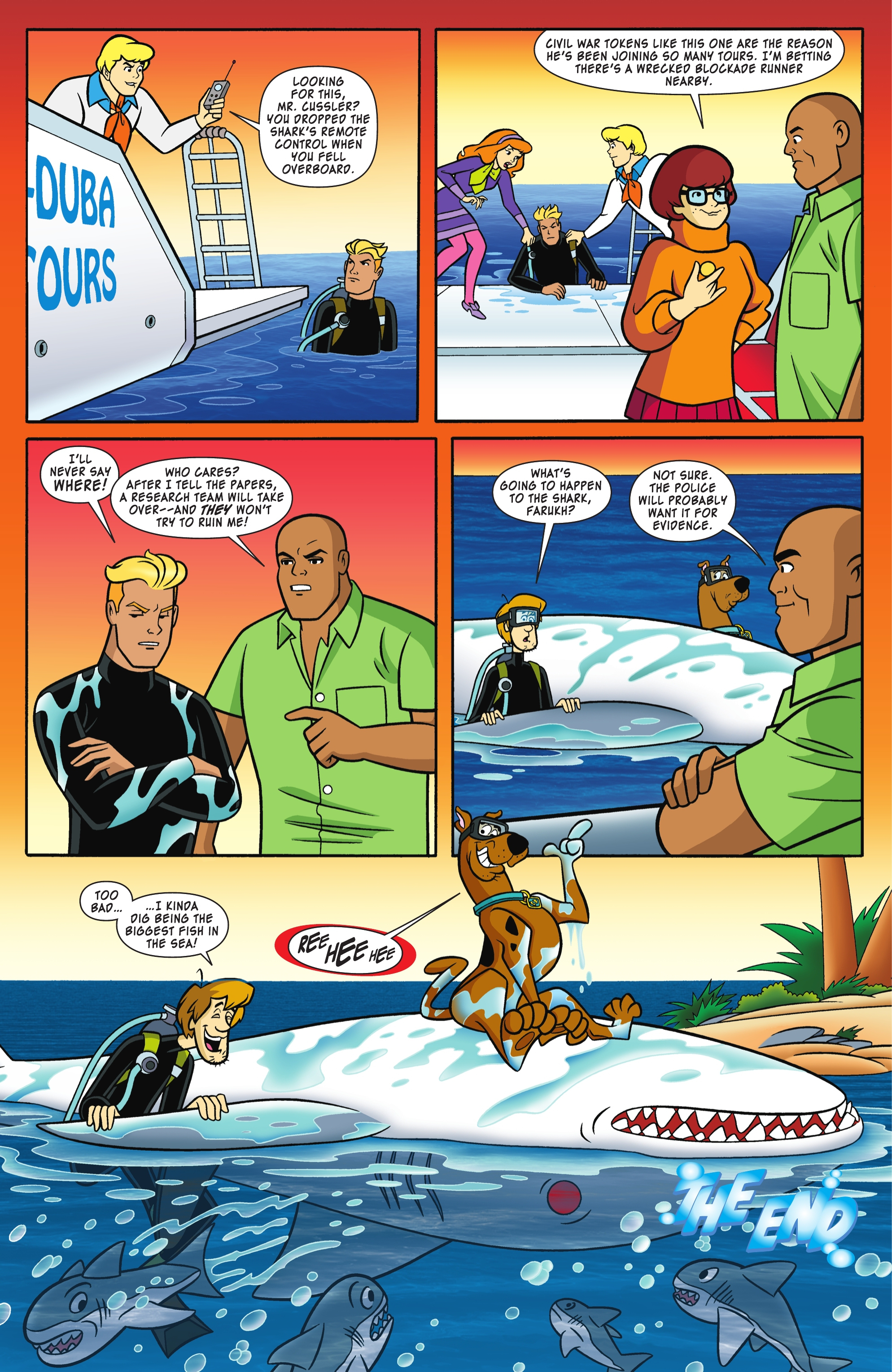 Scooby-Doo, Where Are You? (2010-): Chapter 128 - Page 21