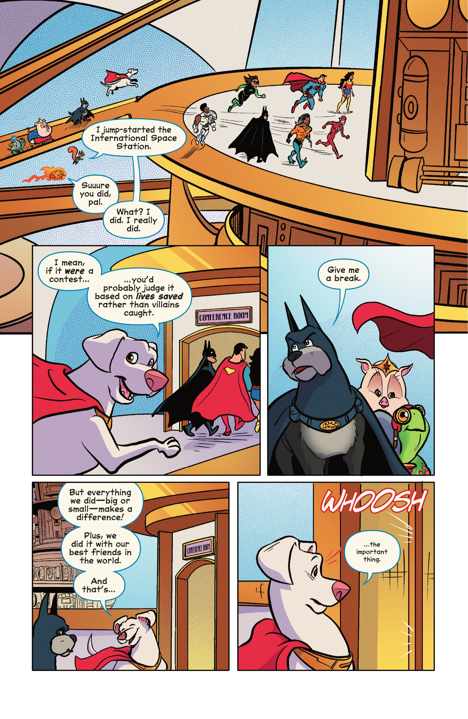Scooby-Doo, Where Are You? (2010-): Chapter 128 - Page 24