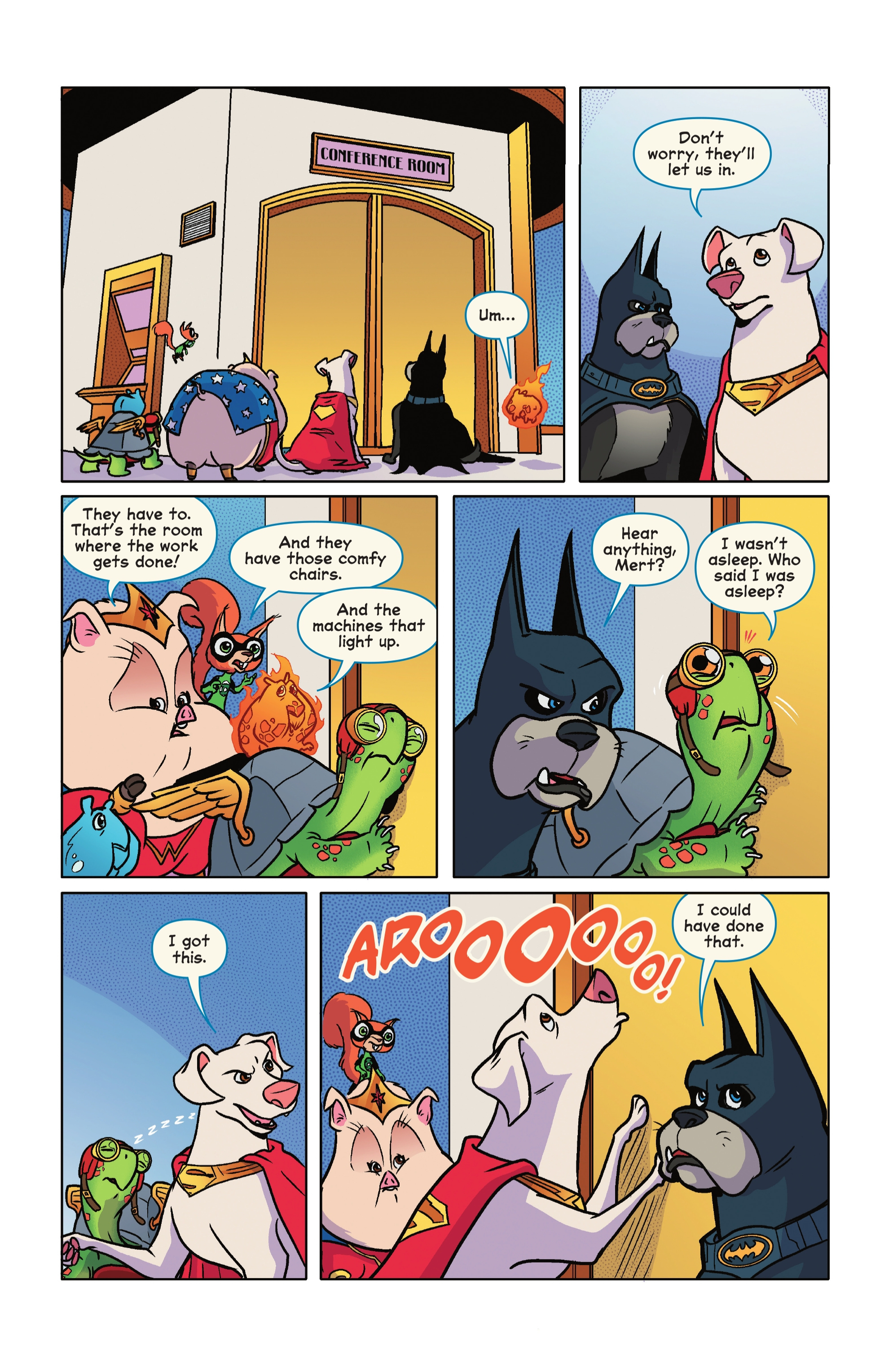 Scooby-Doo, Where Are You? (2010-): Chapter 128 - Page 25