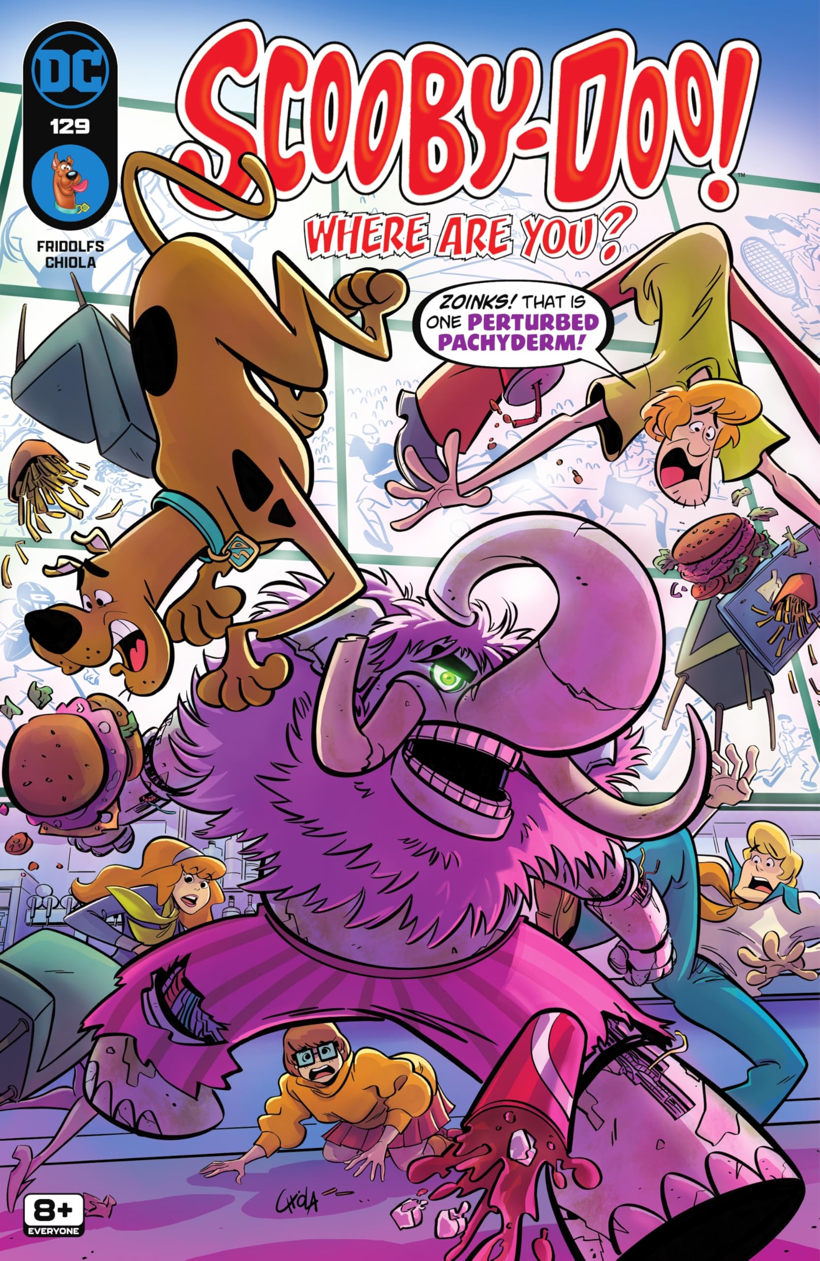 Scooby-Doo, Where Are You? (2010-): Chapter 129 - Page 1