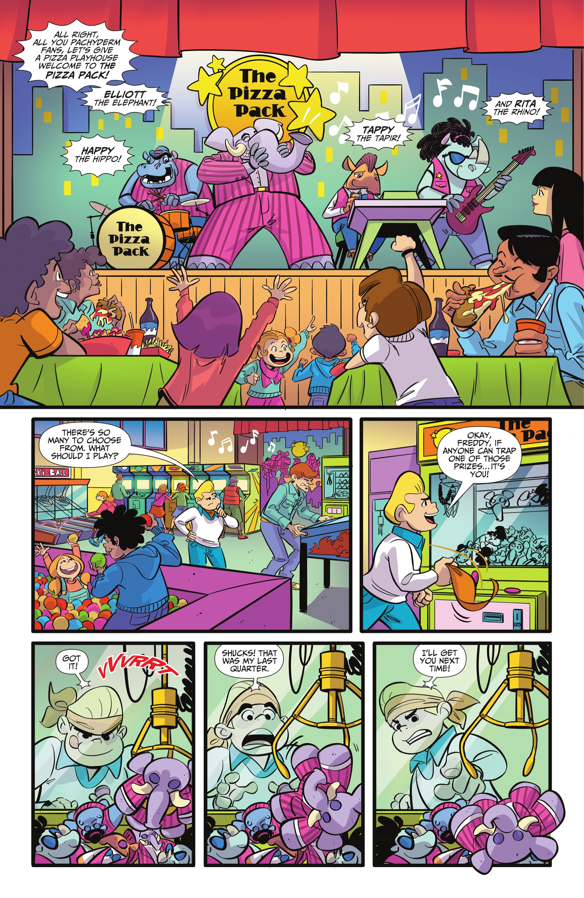 Scooby-Doo, Where Are You? (2010-): Chapter 129 - Page 2