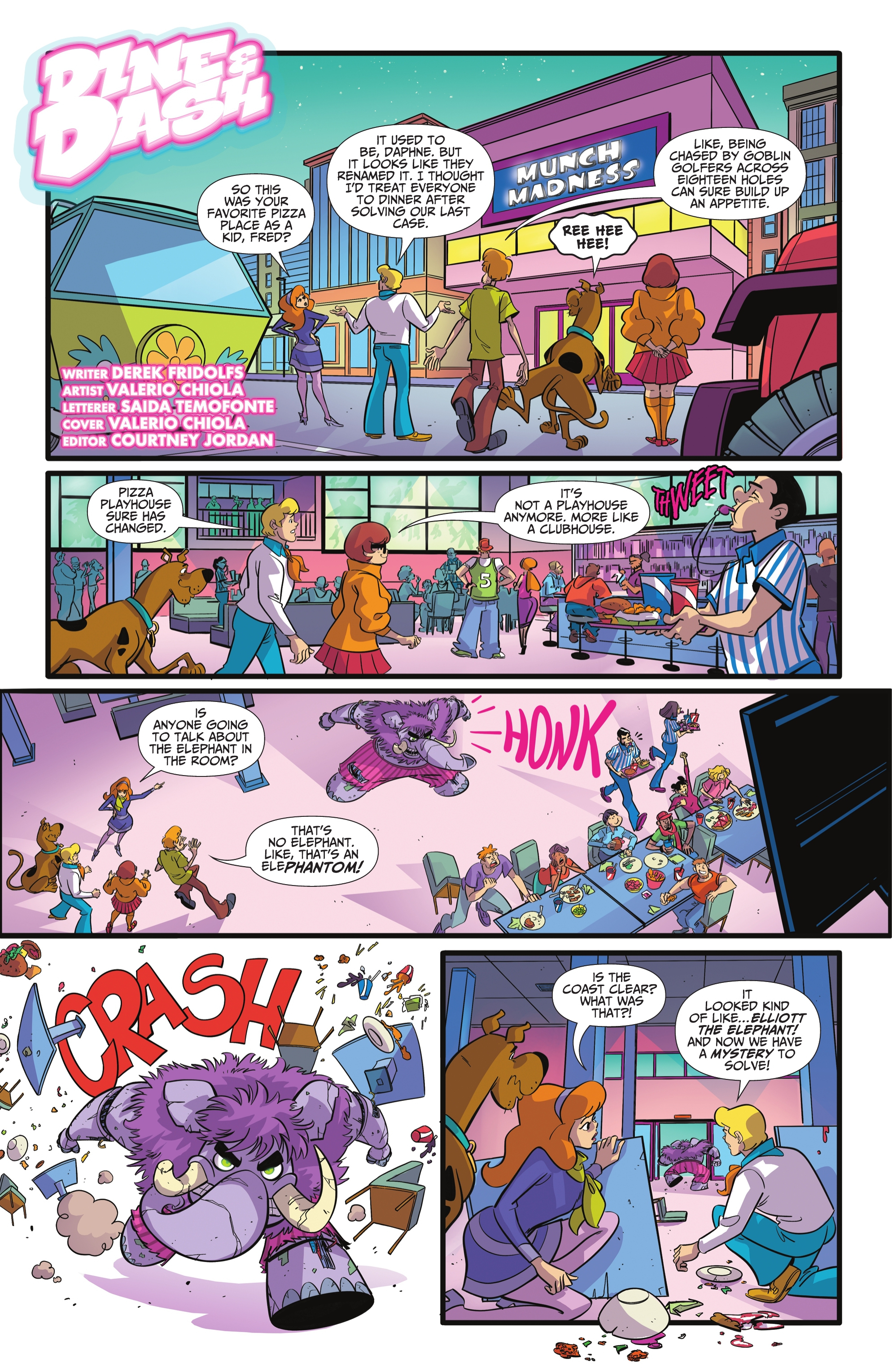 Scooby-Doo, Where Are You? (2010-): Chapter 129 - Page 3