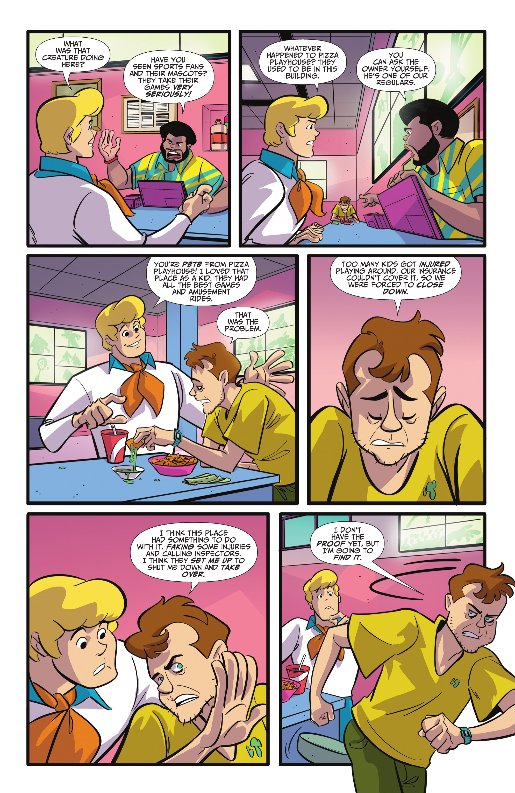 Scooby-Doo, Where Are You? (2010-): Chapter 129 - Page 4