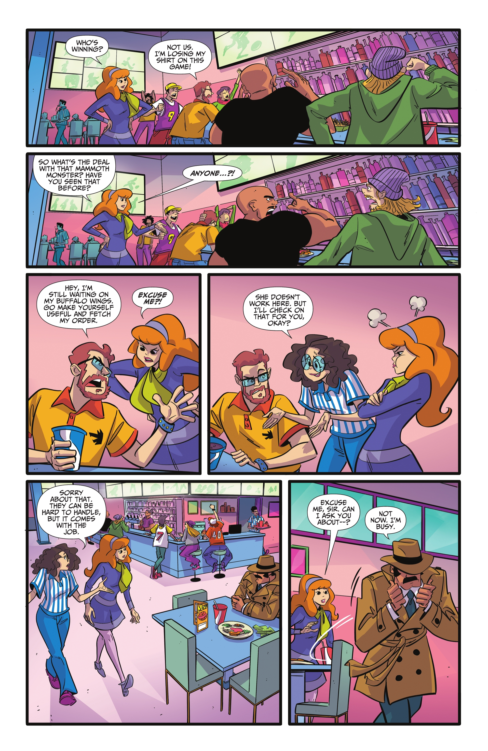 Scooby-Doo, Where Are You? (2010-): Chapter 129 - Page 5