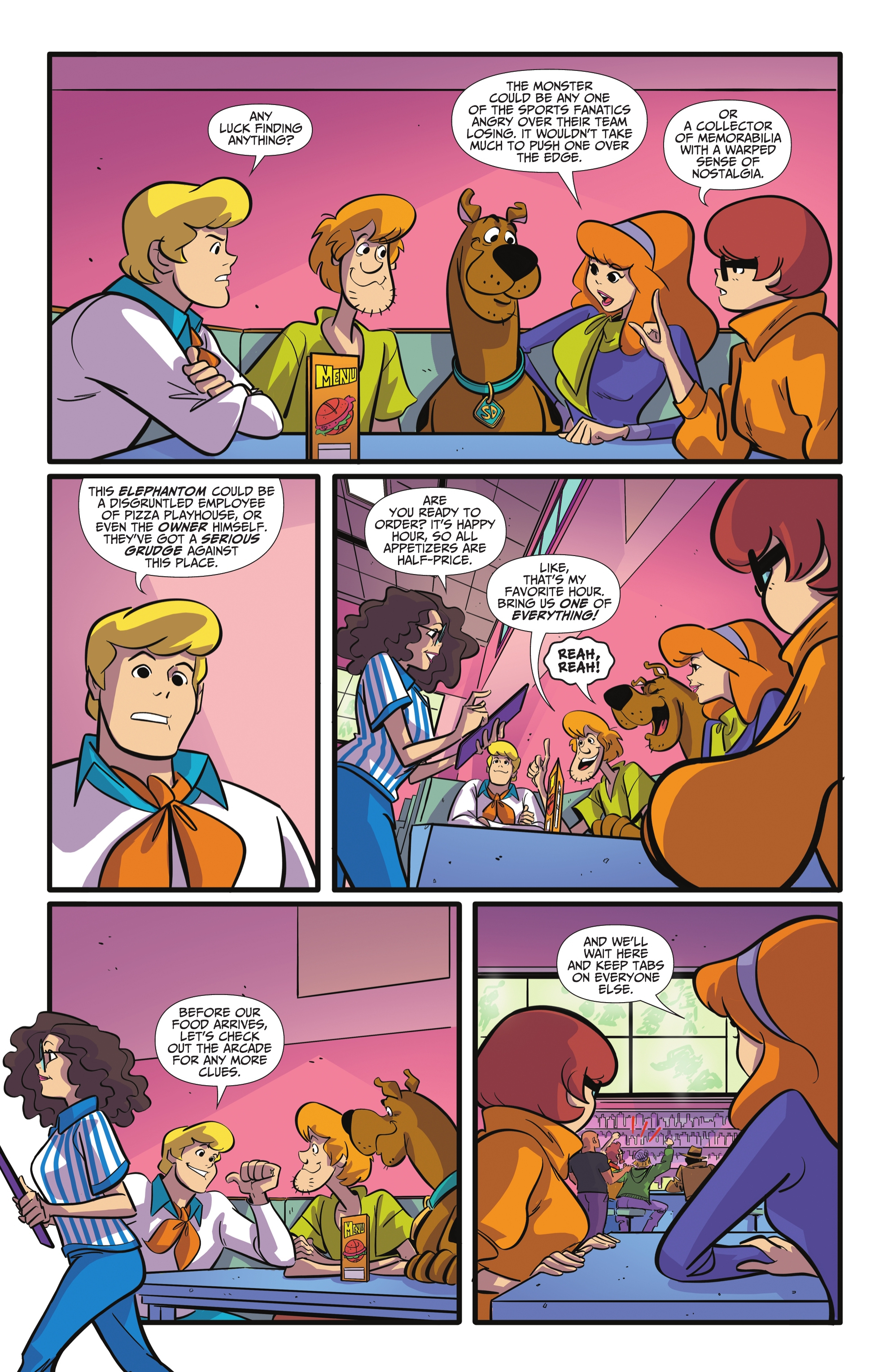 Scooby-Doo, Where Are You? (2010-): Chapter 129 - Page 7