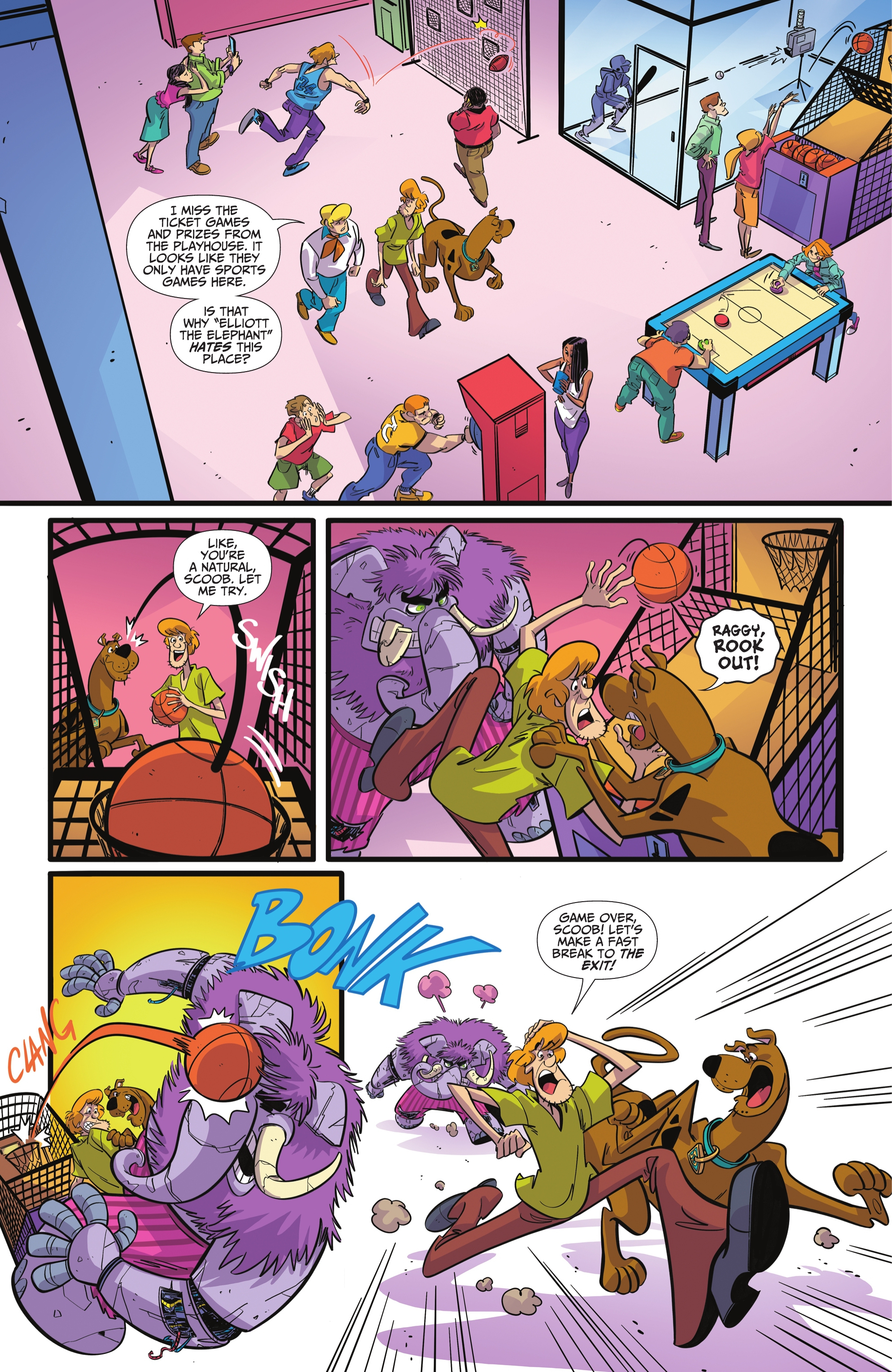 Scooby-Doo, Where Are You? (2010-): Chapter 129 - Page 8