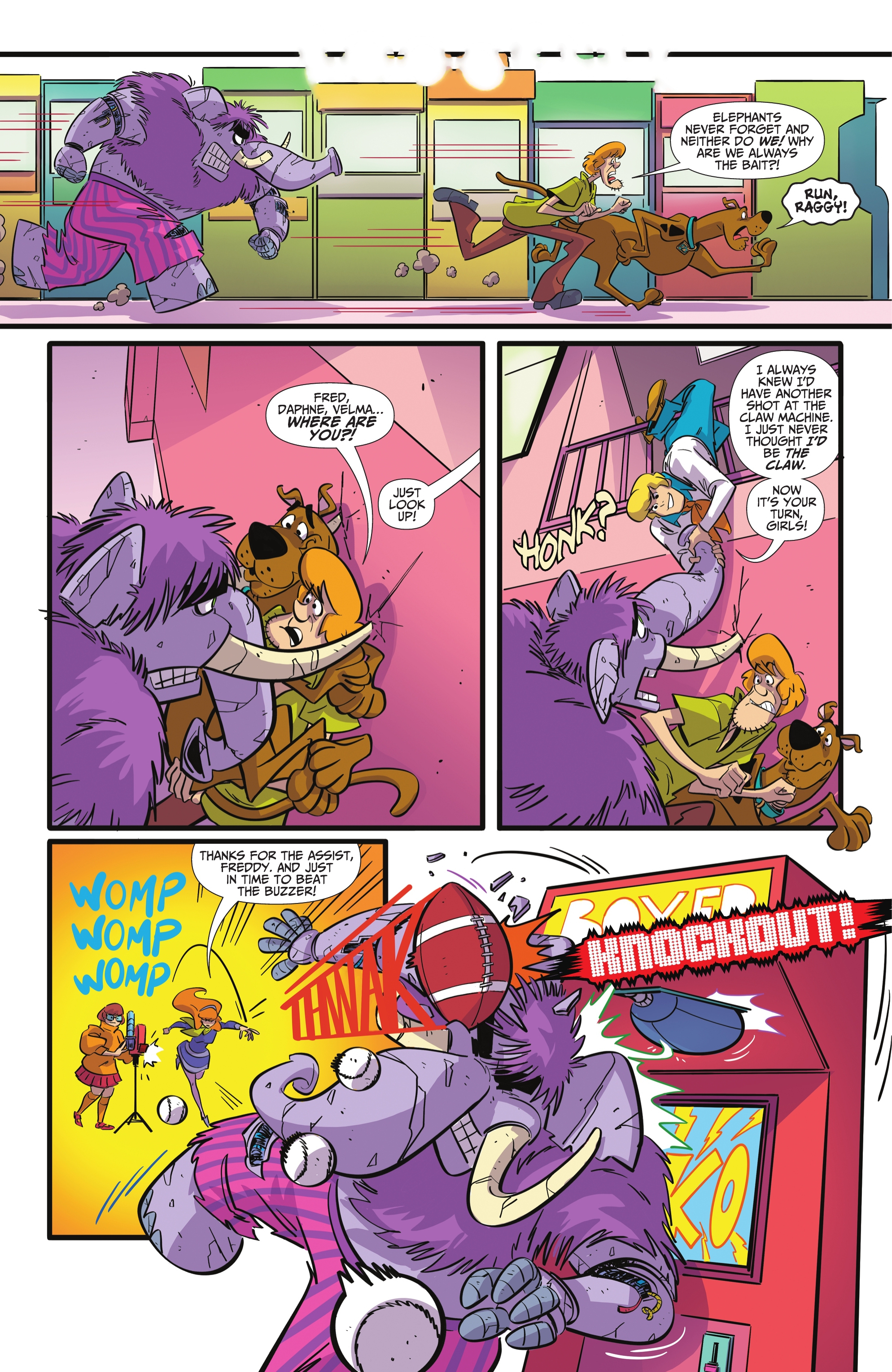 Scooby-Doo, Where Are You? (2010-): Chapter 129 - Page 10