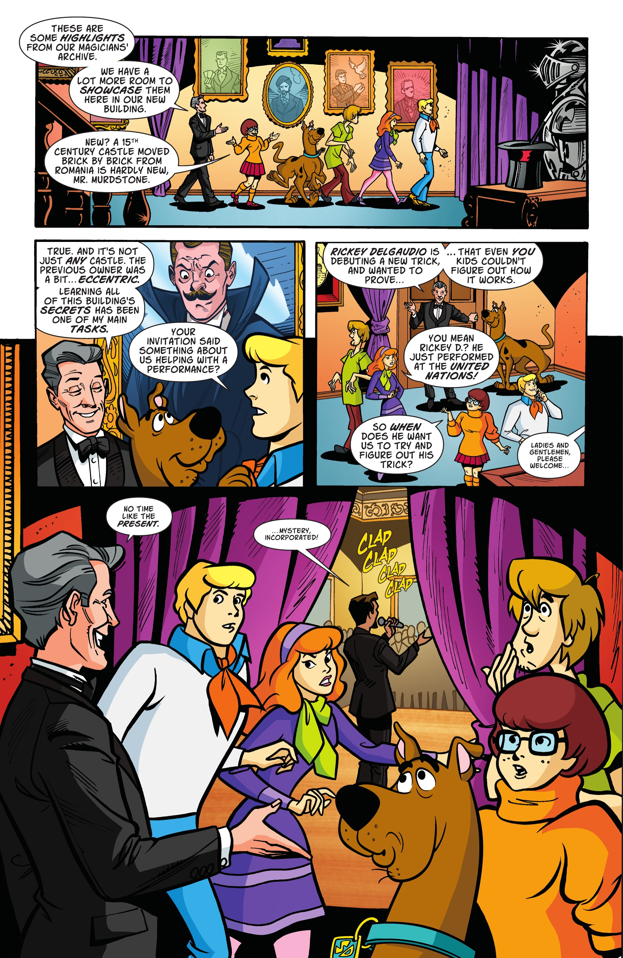 Scooby-Doo, Where Are You? (2010-): Chapter 129 - Page 13