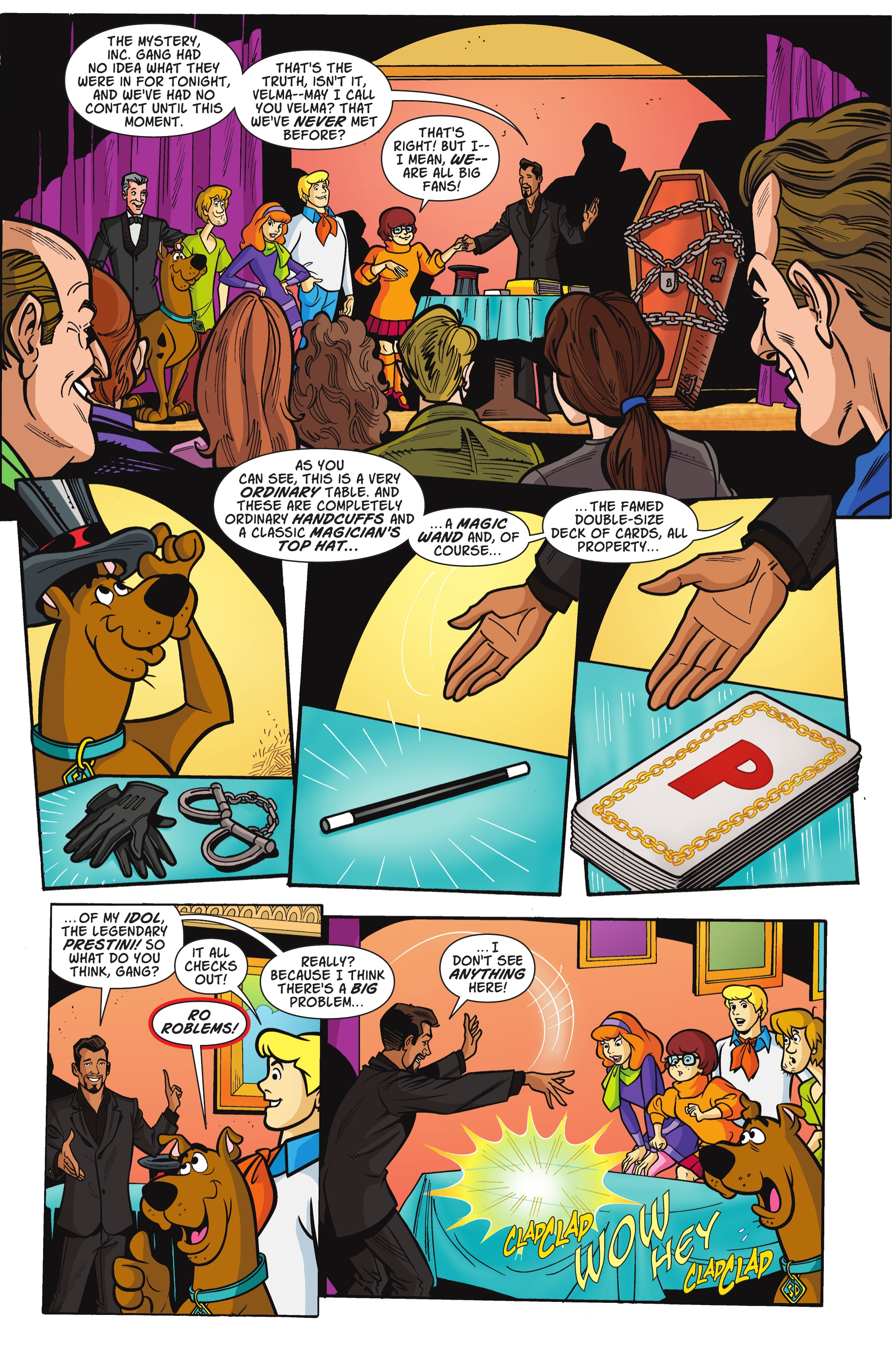 Scooby-Doo, Where Are You? (2010-): Chapter 129 - Page 14