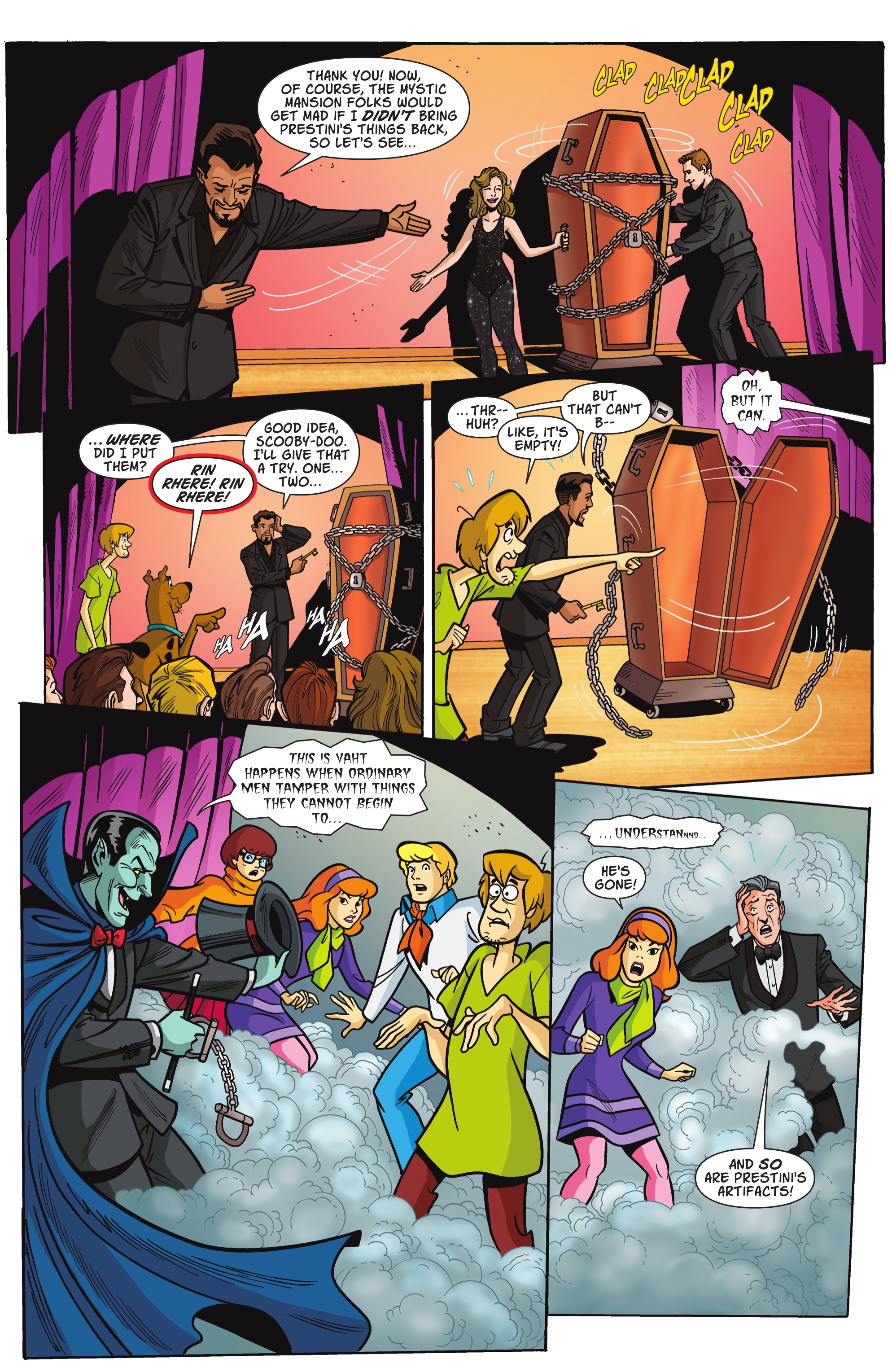Scooby-Doo, Where Are You? (2010-): Chapter 129 - Page 15