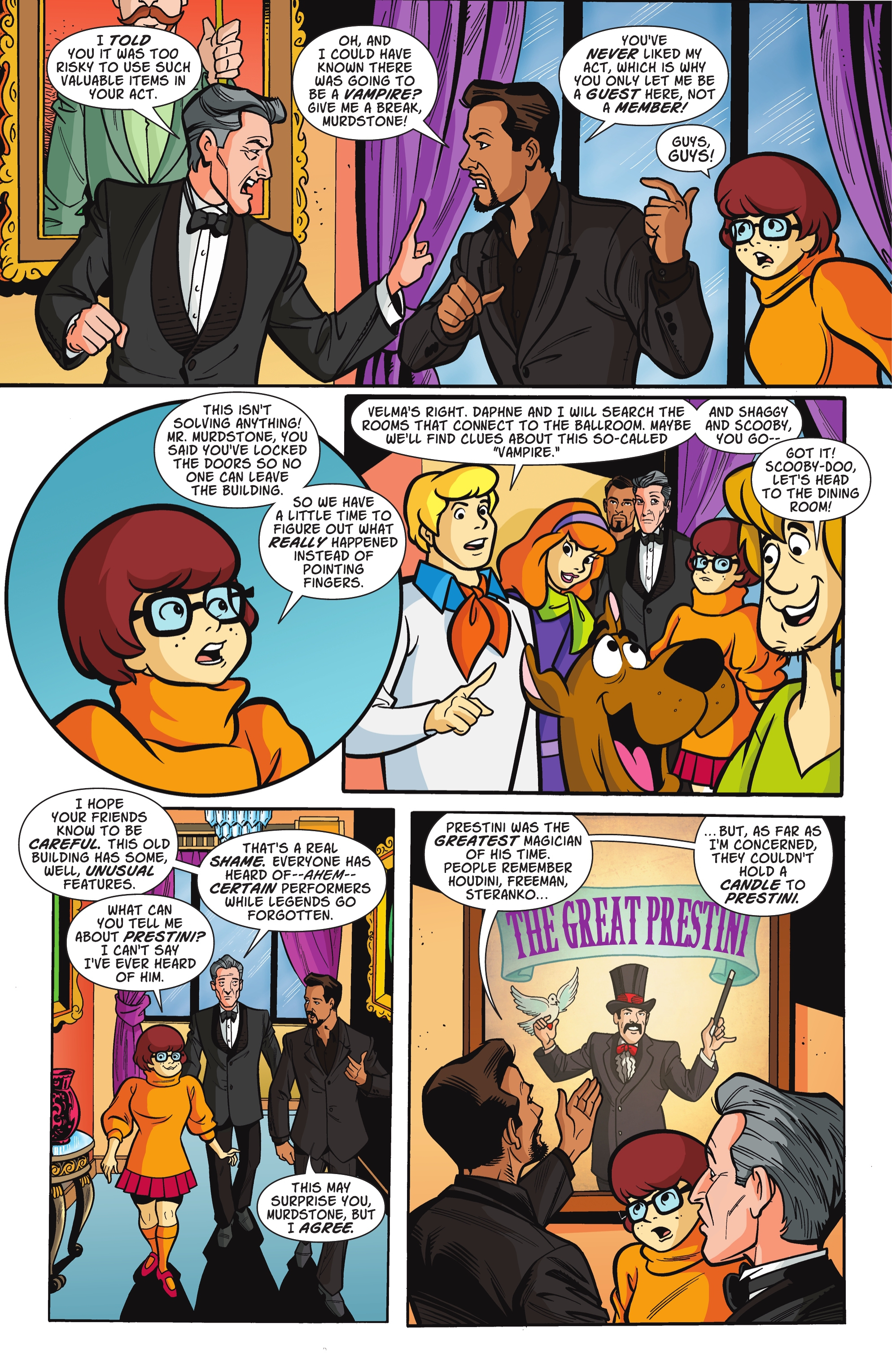 Scooby-Doo, Where Are You? (2010-): Chapter 129 - Page 16