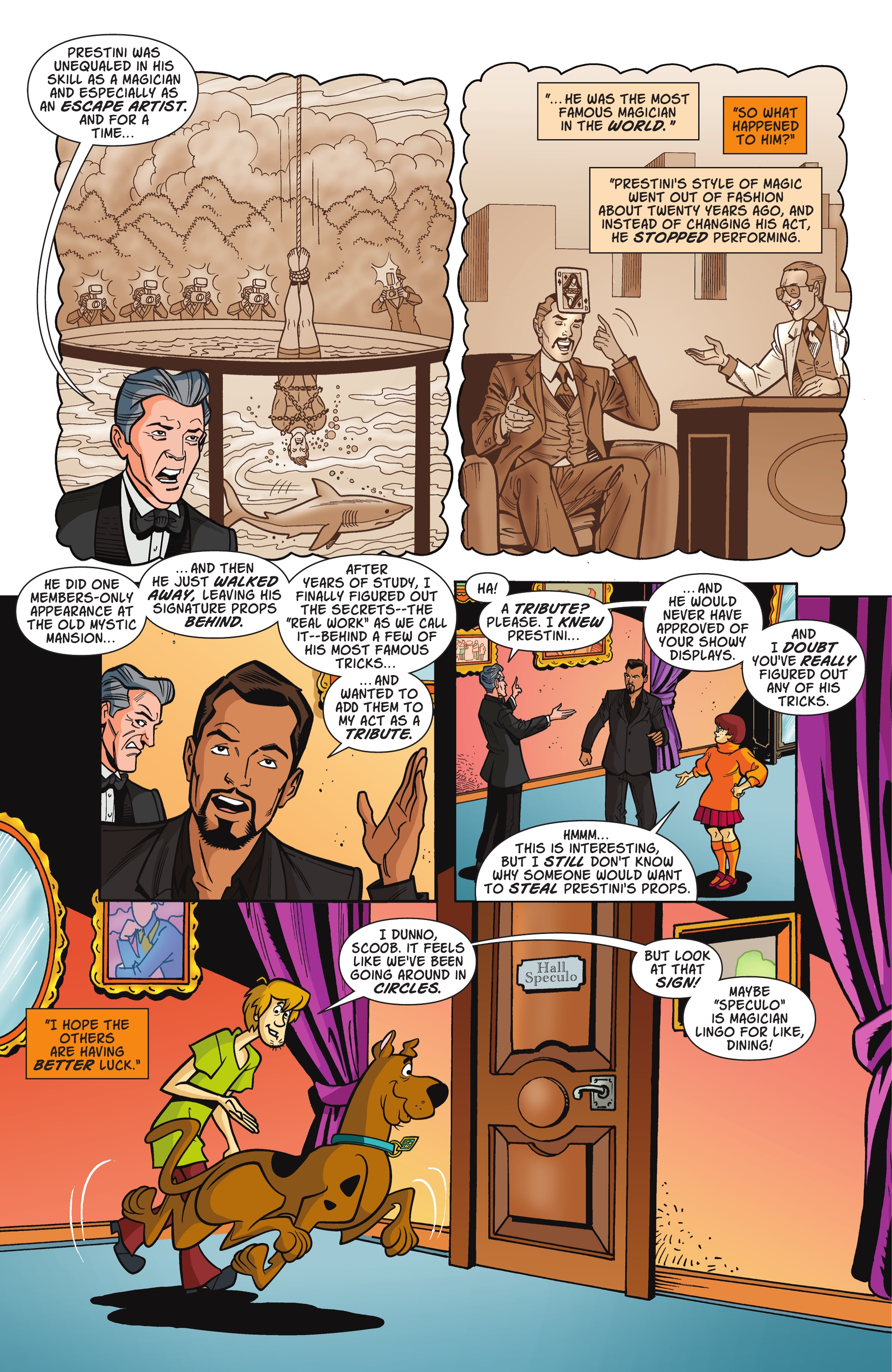 Scooby-Doo, Where Are You? (2010-): Chapter 129 - Page 17