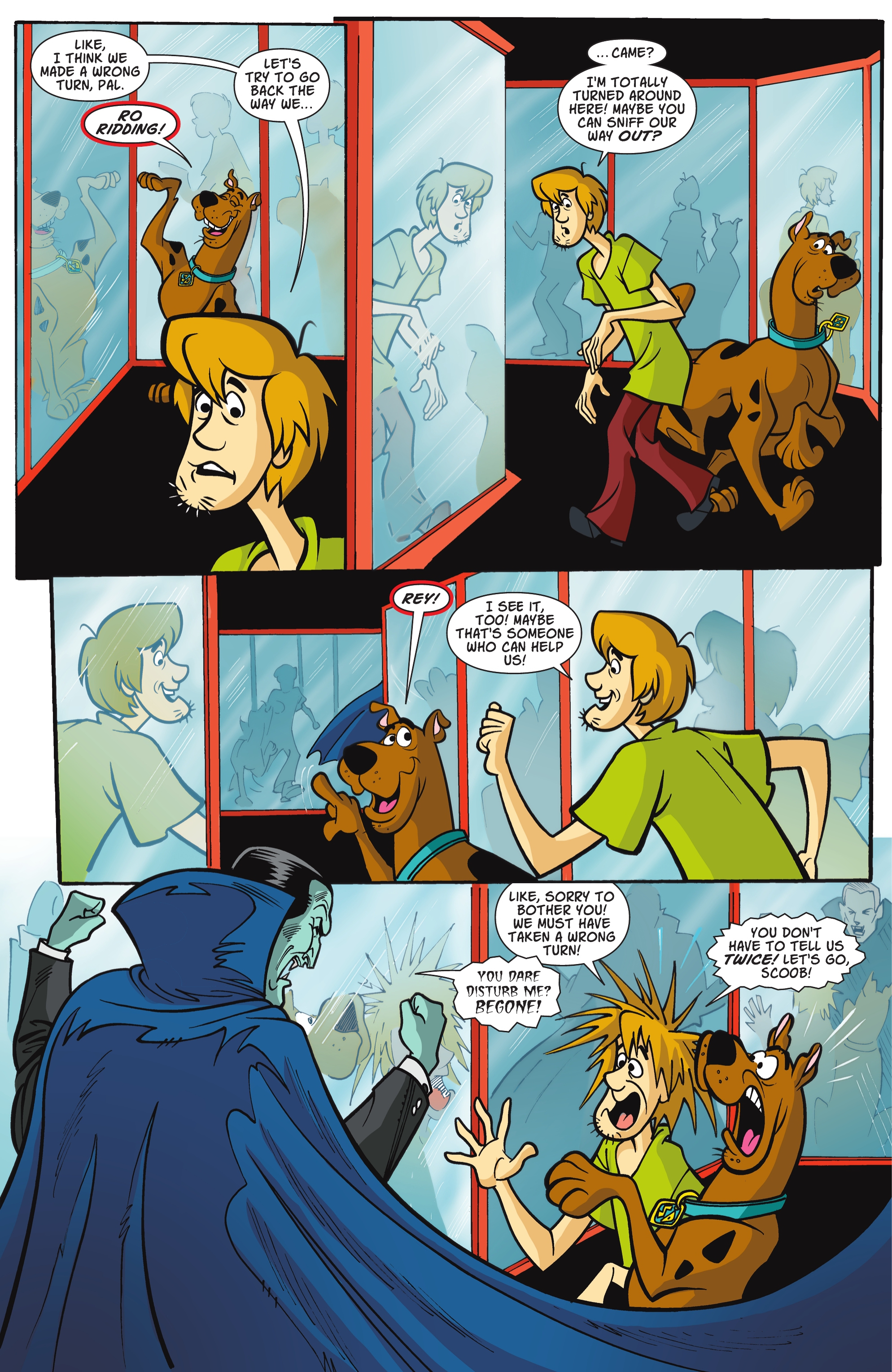 Scooby-Doo, Where Are You? (2010-): Chapter 129 - Page 18