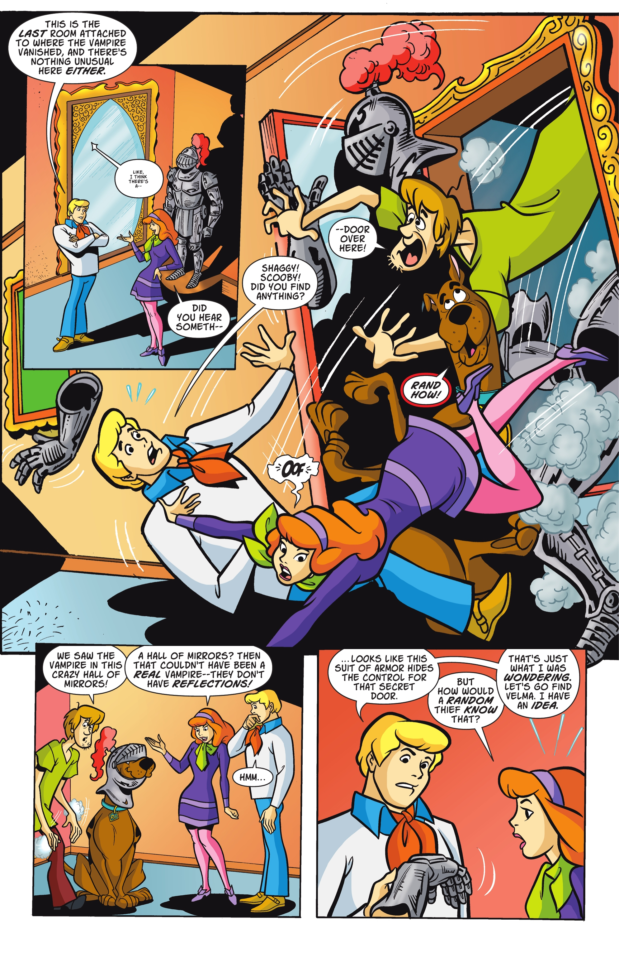 Scooby-Doo, Where Are You? (2010-): Chapter 129 - Page 19