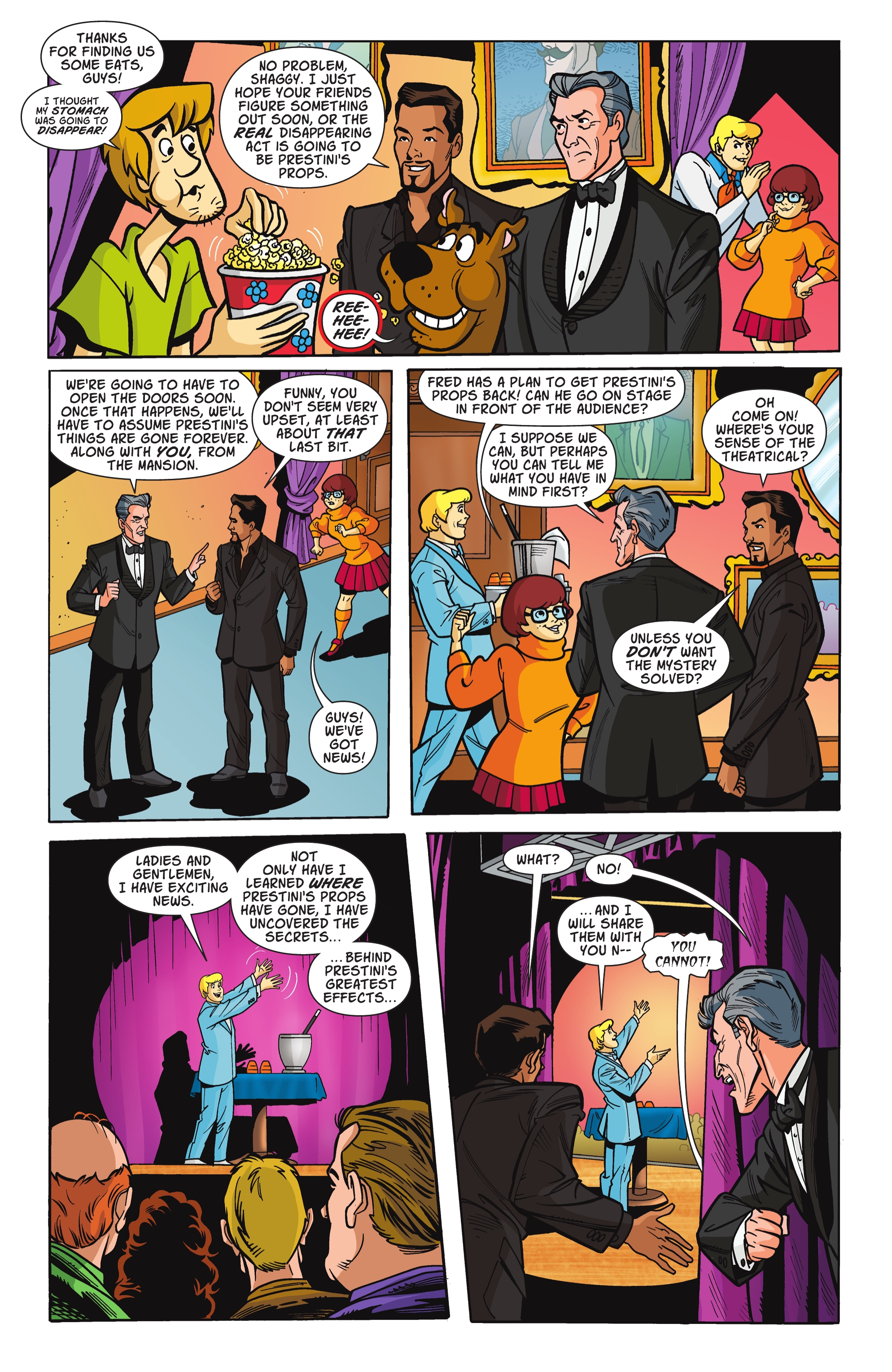 Scooby-Doo, Where Are You? (2010-): Chapter 129 - Page 20