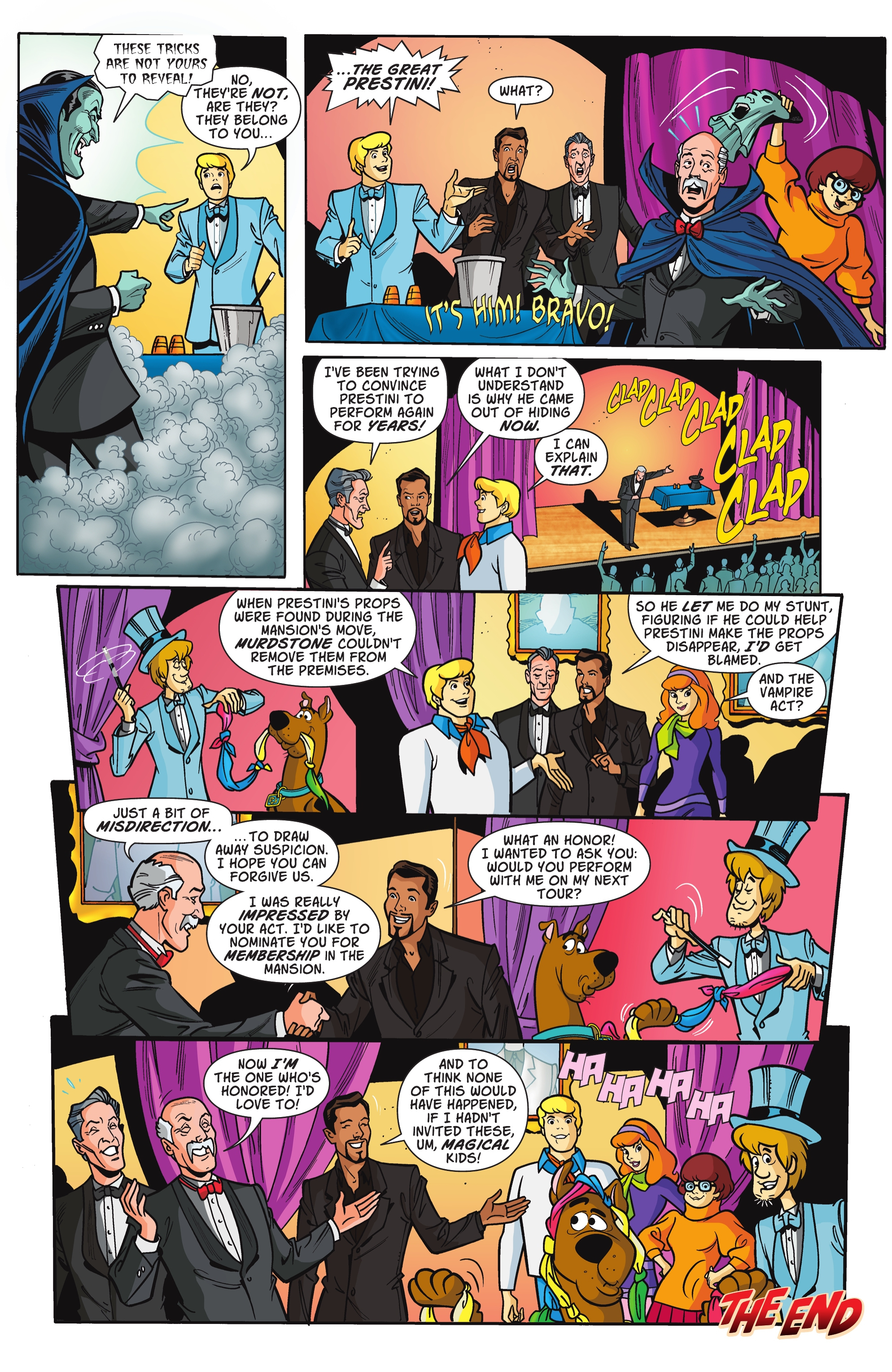 Scooby-Doo, Where Are You? (2010-): Chapter 129 - Page 21