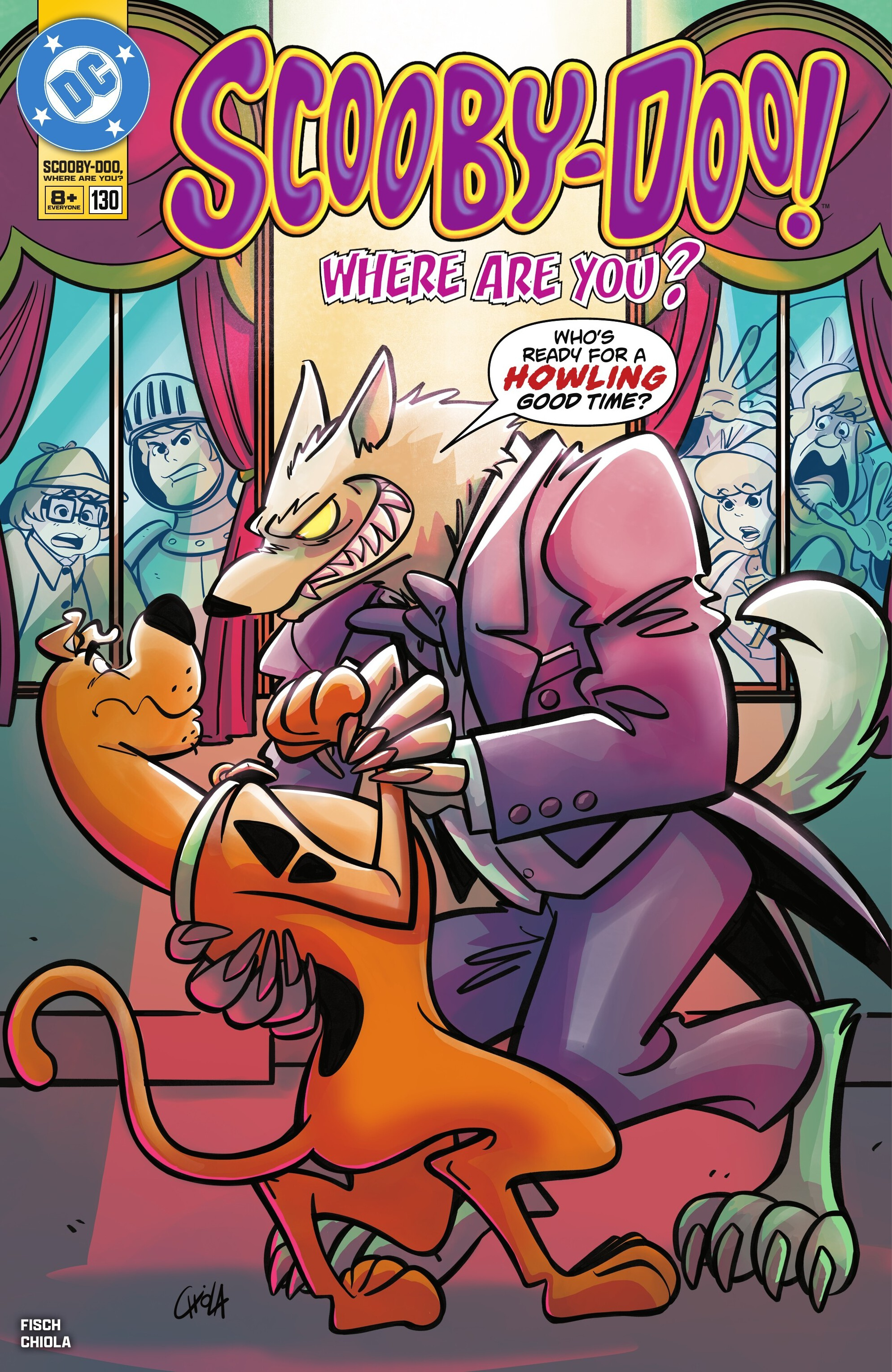 Scooby-Doo, Where Are You? (2010-): Chapter 130 - Page 1