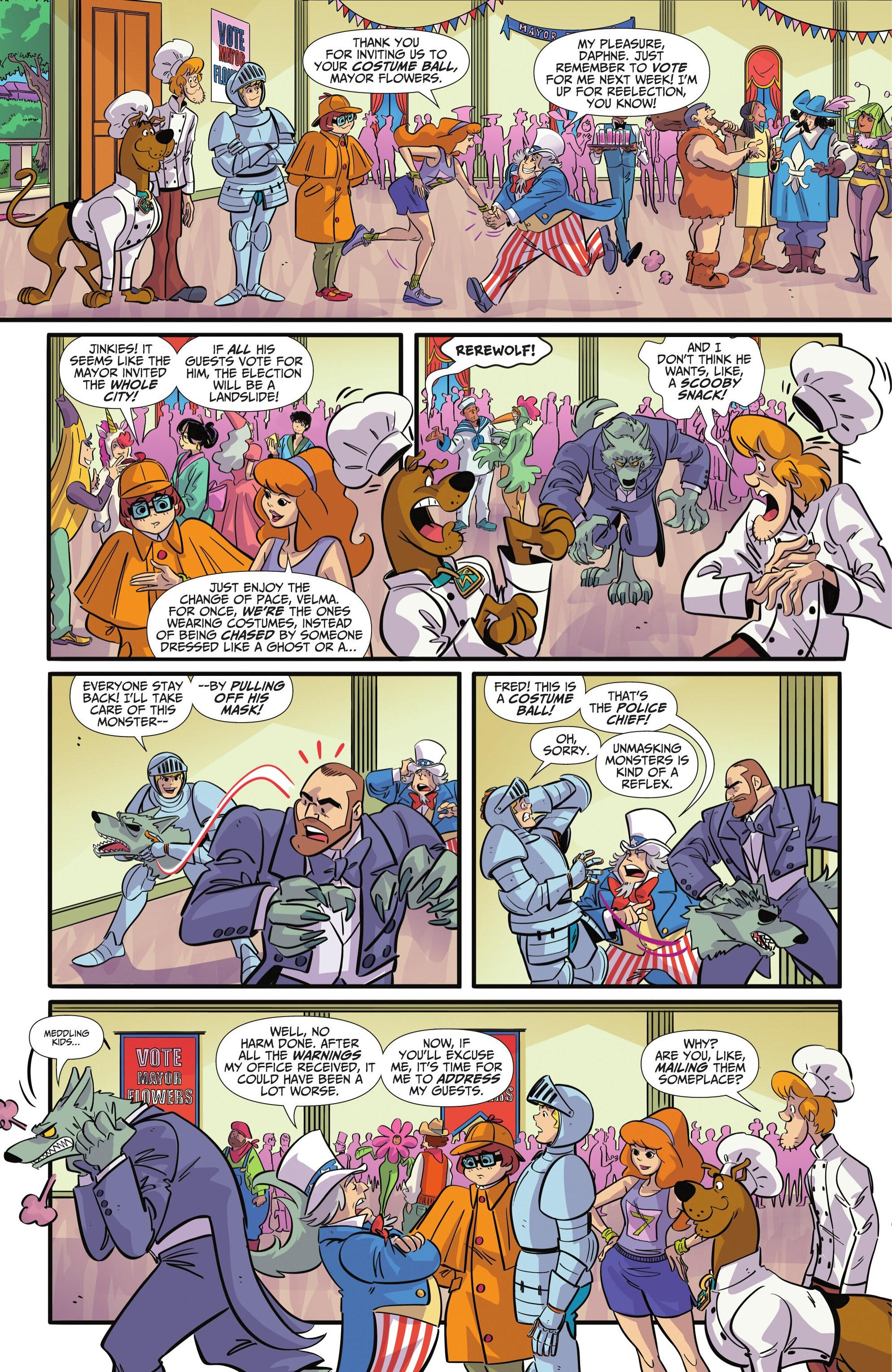 Scooby-Doo, Where Are You? (2010-): Chapter 130 - Page 2