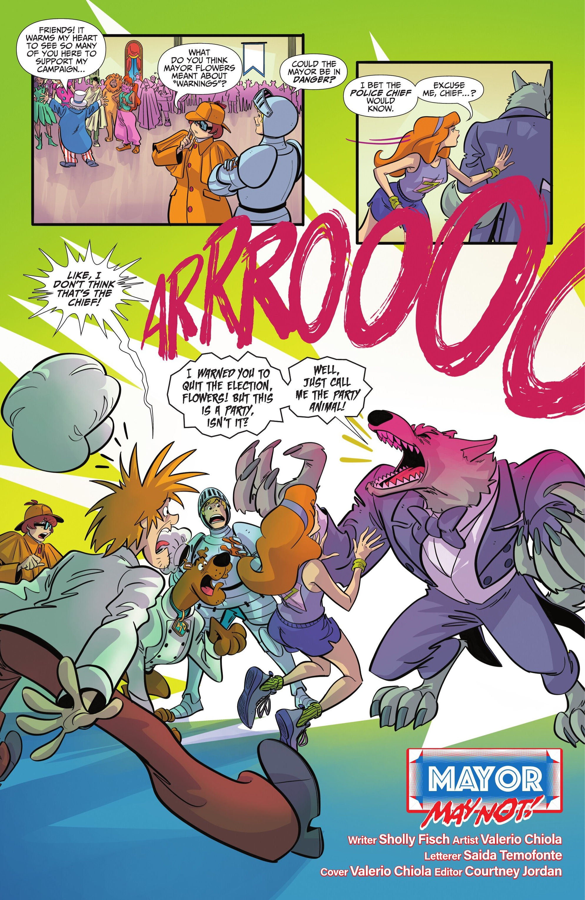 Scooby-Doo, Where Are You? (2010-): Chapter 130 - Page 3