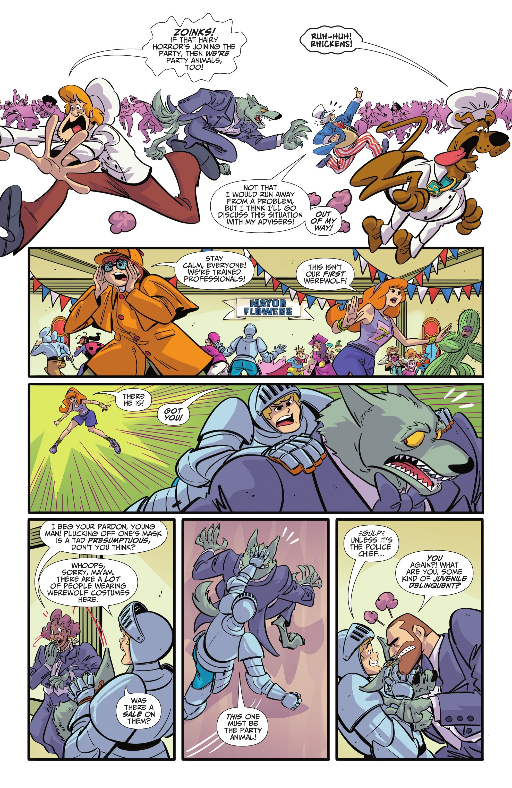 Scooby-Doo, Where Are You? (2010-): Chapter 130 - Page 4